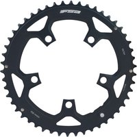 Black FSA Pro Road chainring, 50T, 110mm BCD, compatible with Shimano/SRAM 10/11-speed, five-arm design.