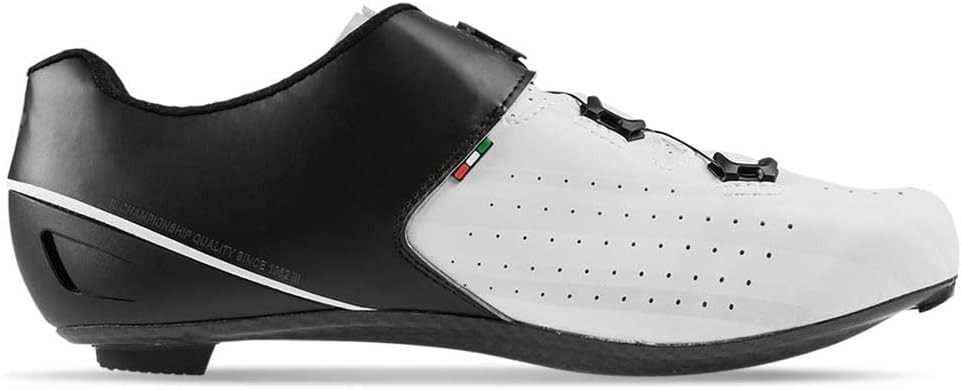 Gaerne Carbon Fulgor Cycling Shoes - Black / White, 44 - image 3