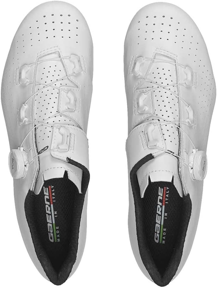 Gaerne Carbon Fulgor Cycling Shoes - White, 41 - image 2