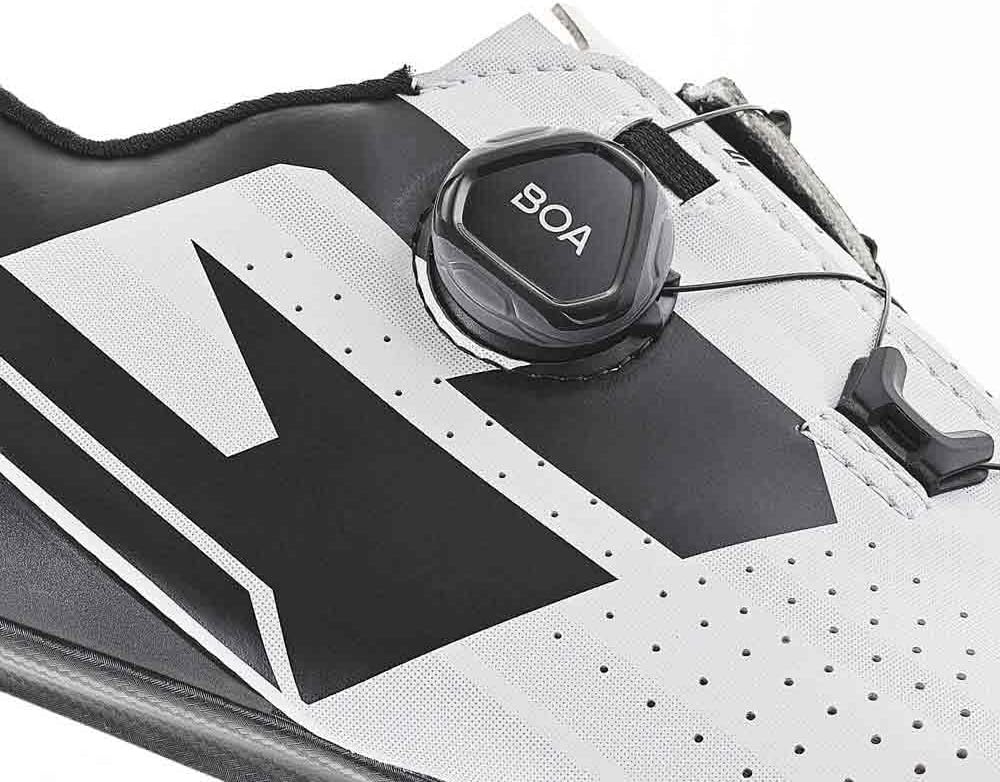Gaerne Fulgor Cycling Shoes - Black / White, 42 - image 3
