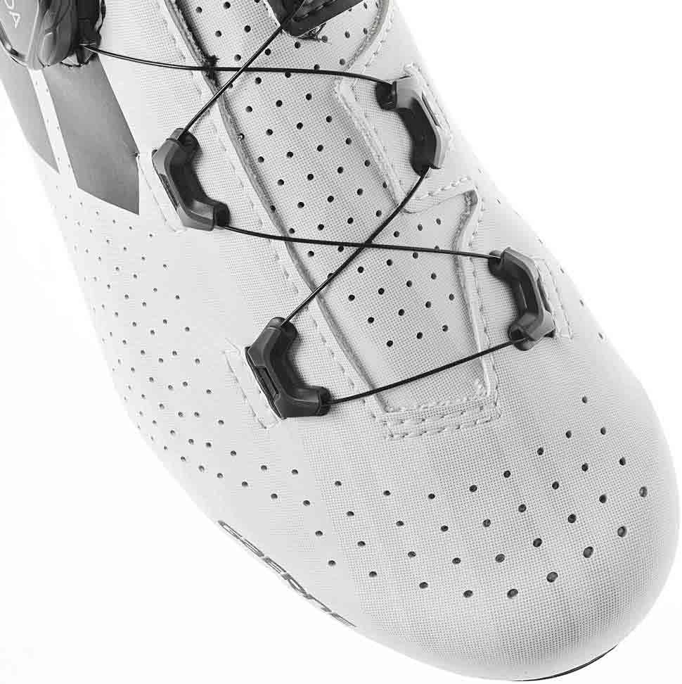 Gaerne Fulgor Cycling Shoes - Black / White, 42 - image 5