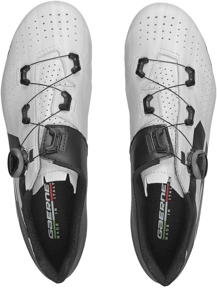 Gaerne Fulgor Cycling Shoes - Black / White, 45 - image 5