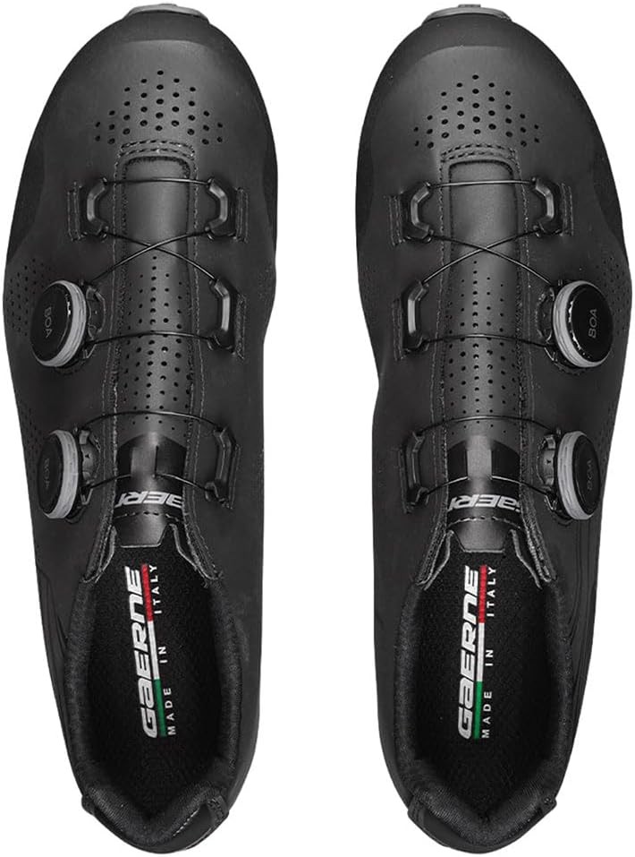 Gaerne Obsidian Gravel Shoes - Black, 40 - image 3