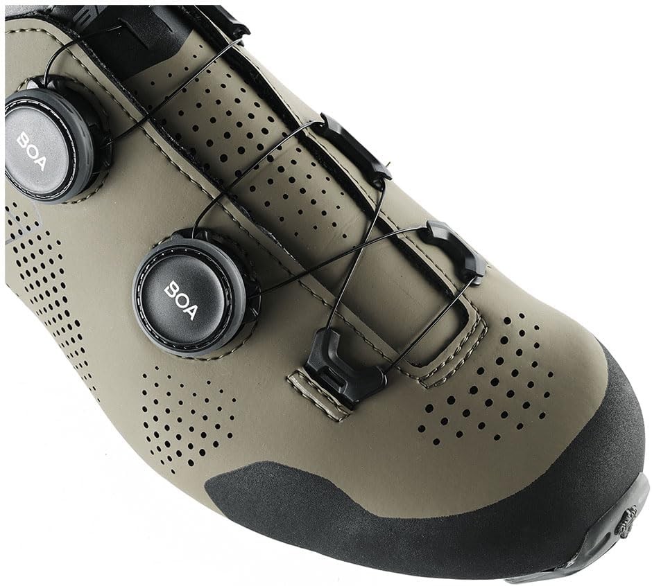 Gaerne Obsidian Gravel Shoes - Moss, 43 - image 4
