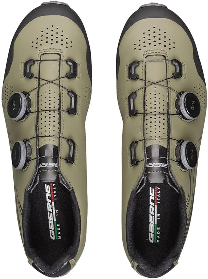 Gaerne Obsidian Gravel Shoes - Moss, 45 - image 3