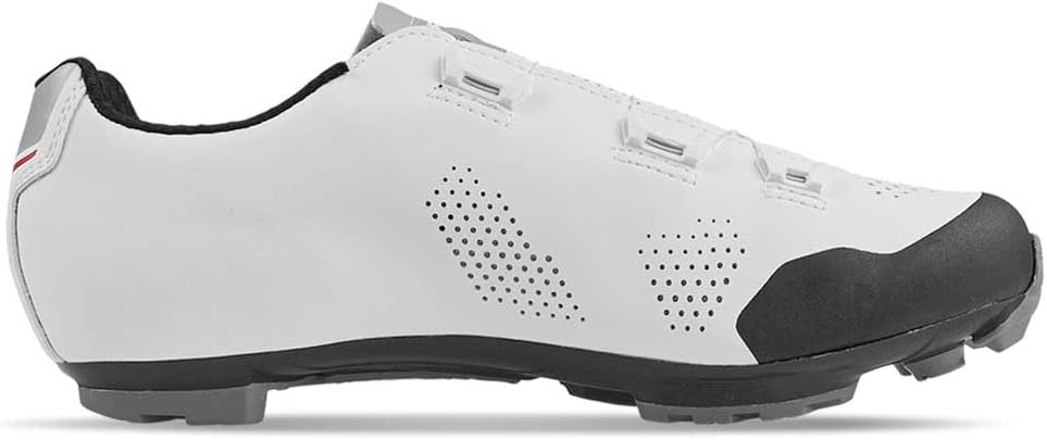 Gaerne Obsidian Gravel Shoes - White, 40 - image 5