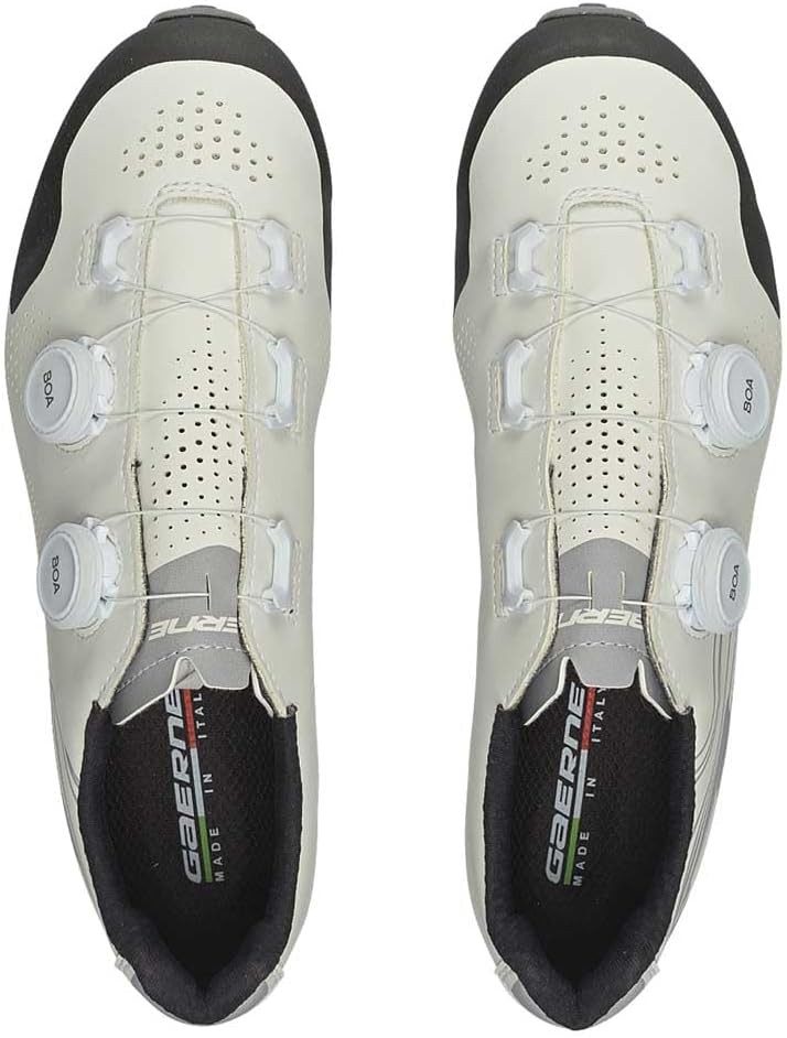 Gaerne Obsidian Gravel Shoes - White, 46 - image 5