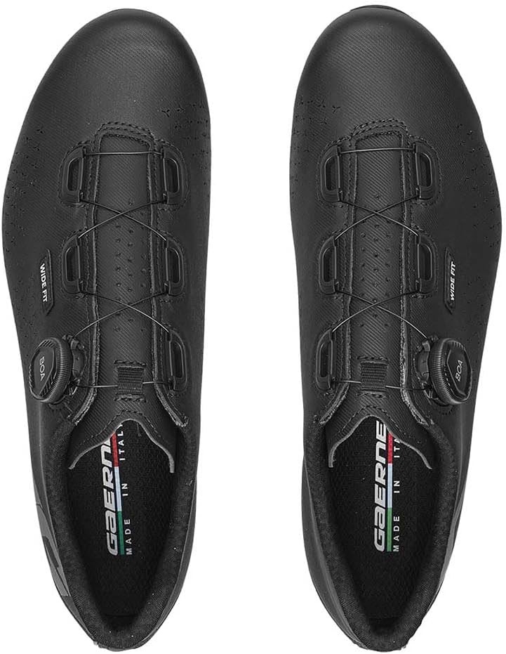 Gaerne Sprint Plus Wide Cycling Shoes - Black, 45 - image 4