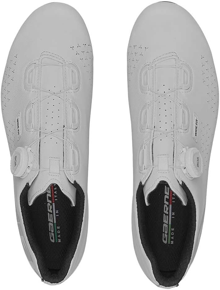 Gaerne Sprint Plus Wide Cycling Shoes - White, 44 - image 2