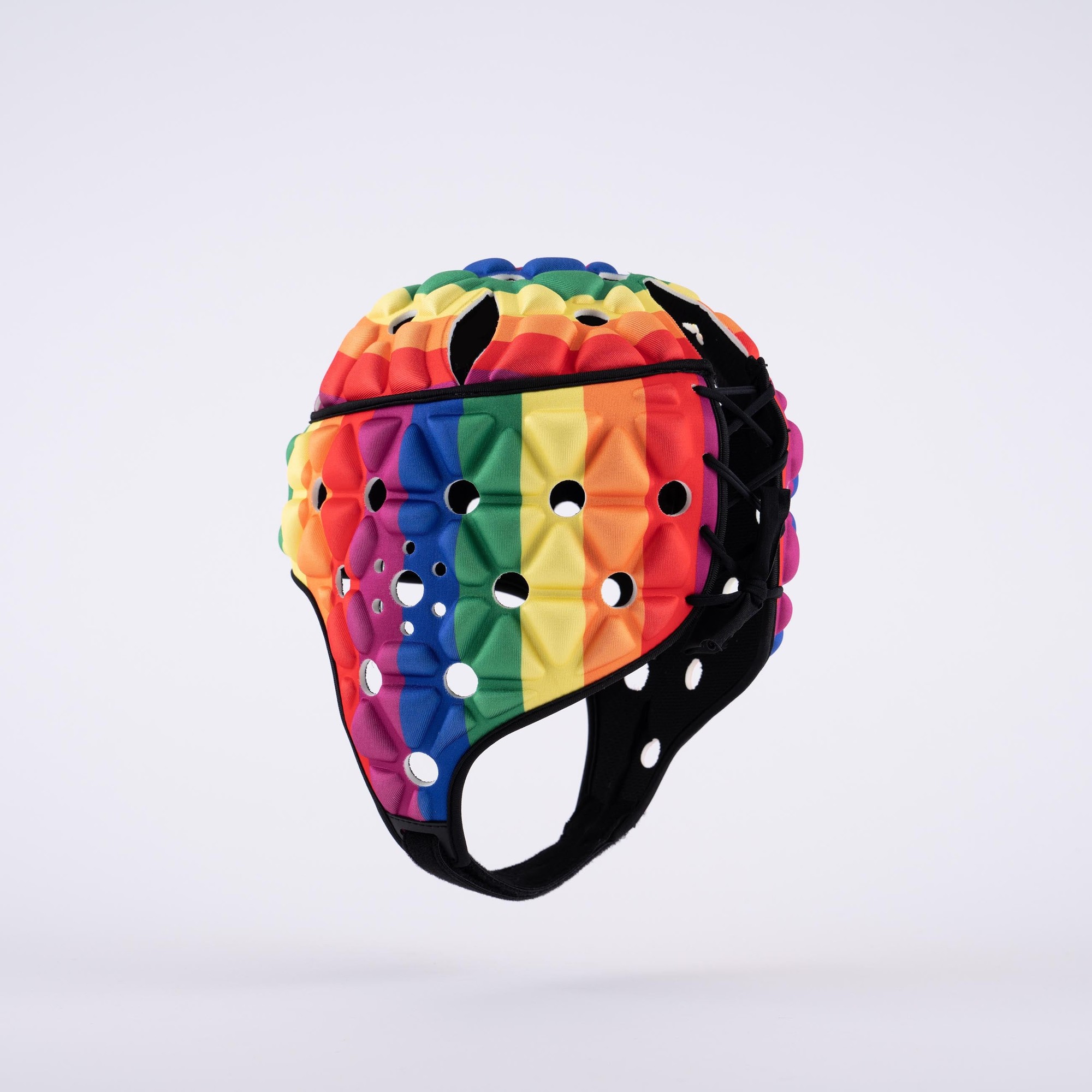Gilbert Rugby Gilbert Air Headguard - Rainbow - Size: Large - image 2