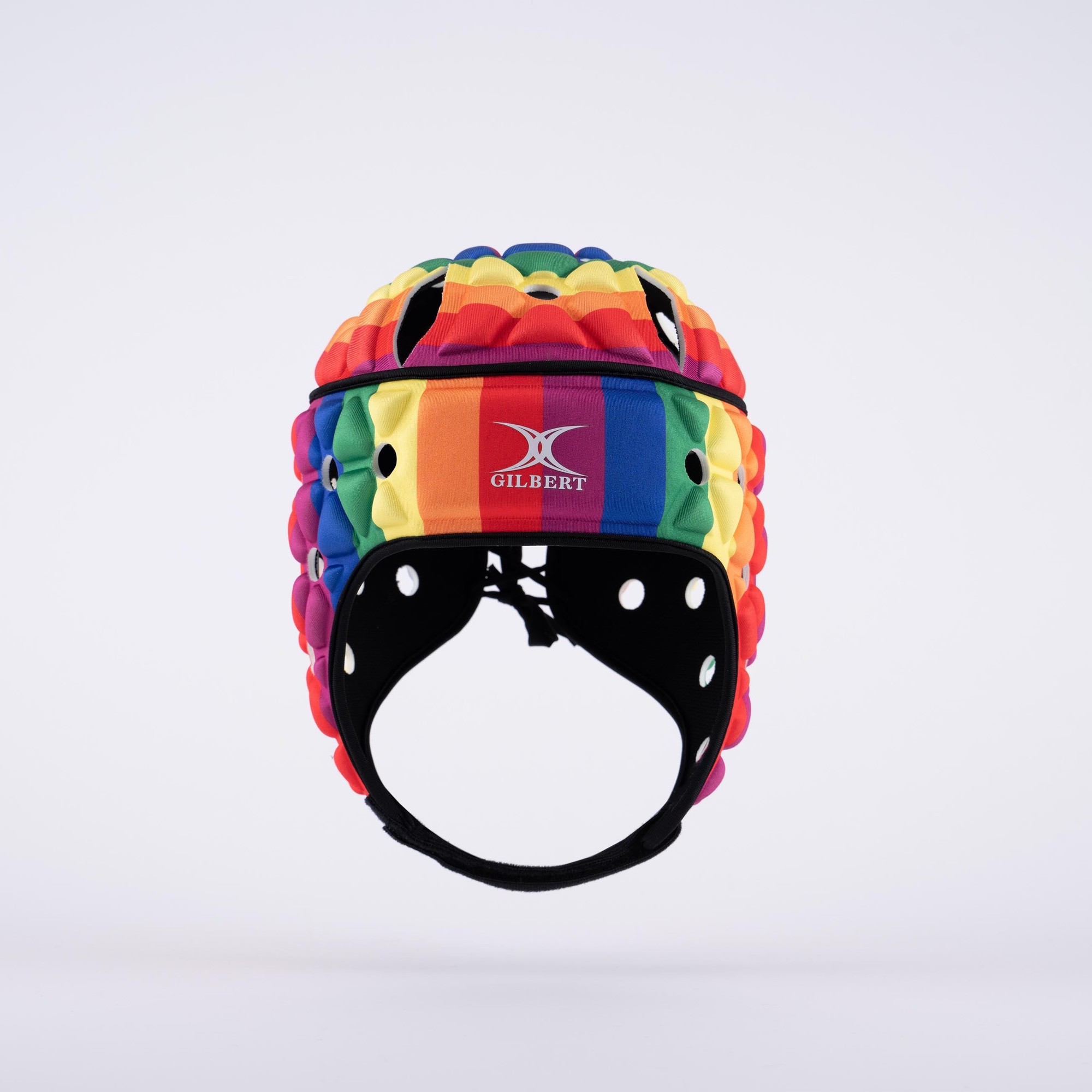 Gilbert Rugby Gilbert Air Headguard - Rainbow - Size: Large - image 3