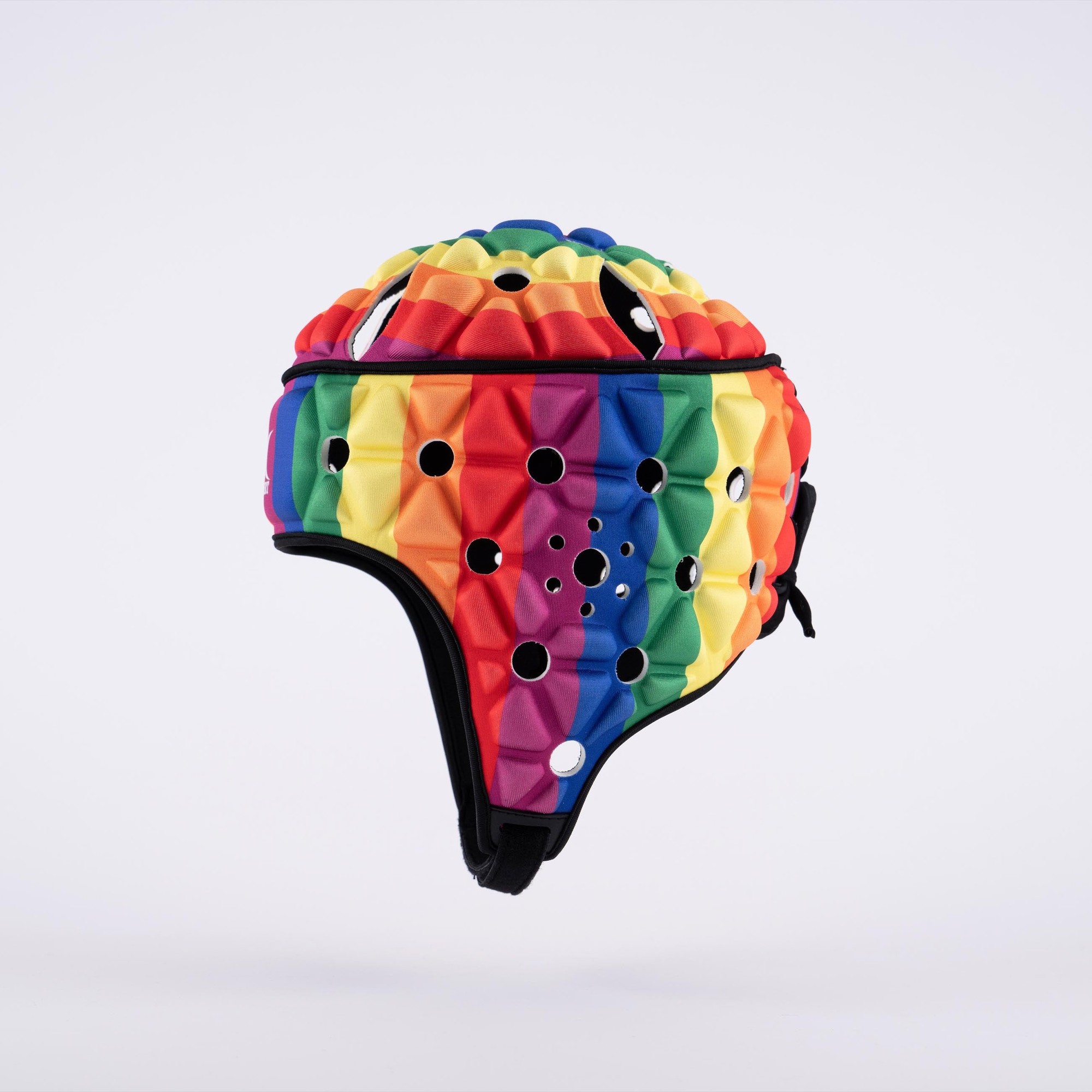 Gilbert Rugby Gilbert Air Headguard - Rainbow - Size: Medium Child - image 4
