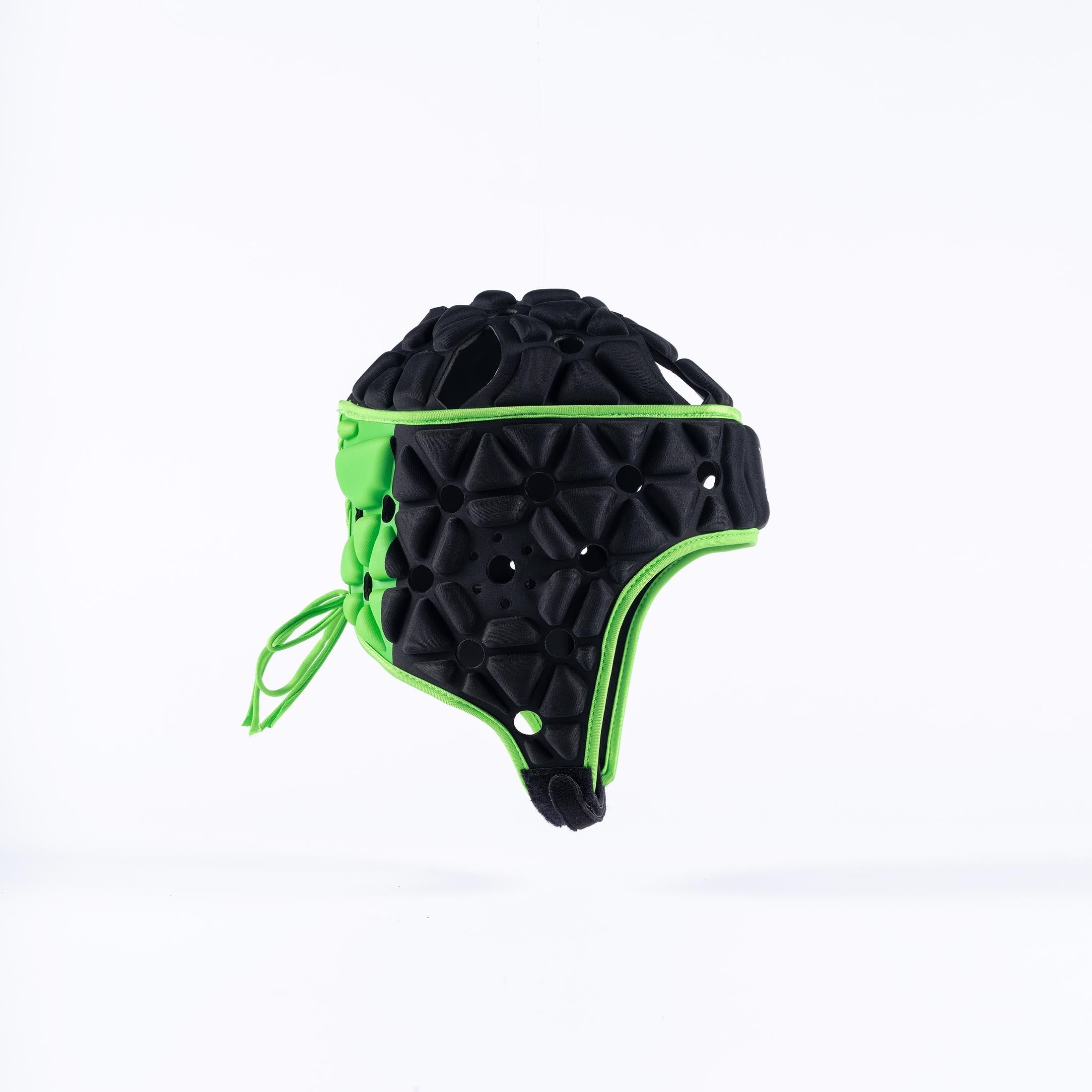 Gilbert Rugby Gilbert Air Headguard - Satin - Size: Large - Black - image 2