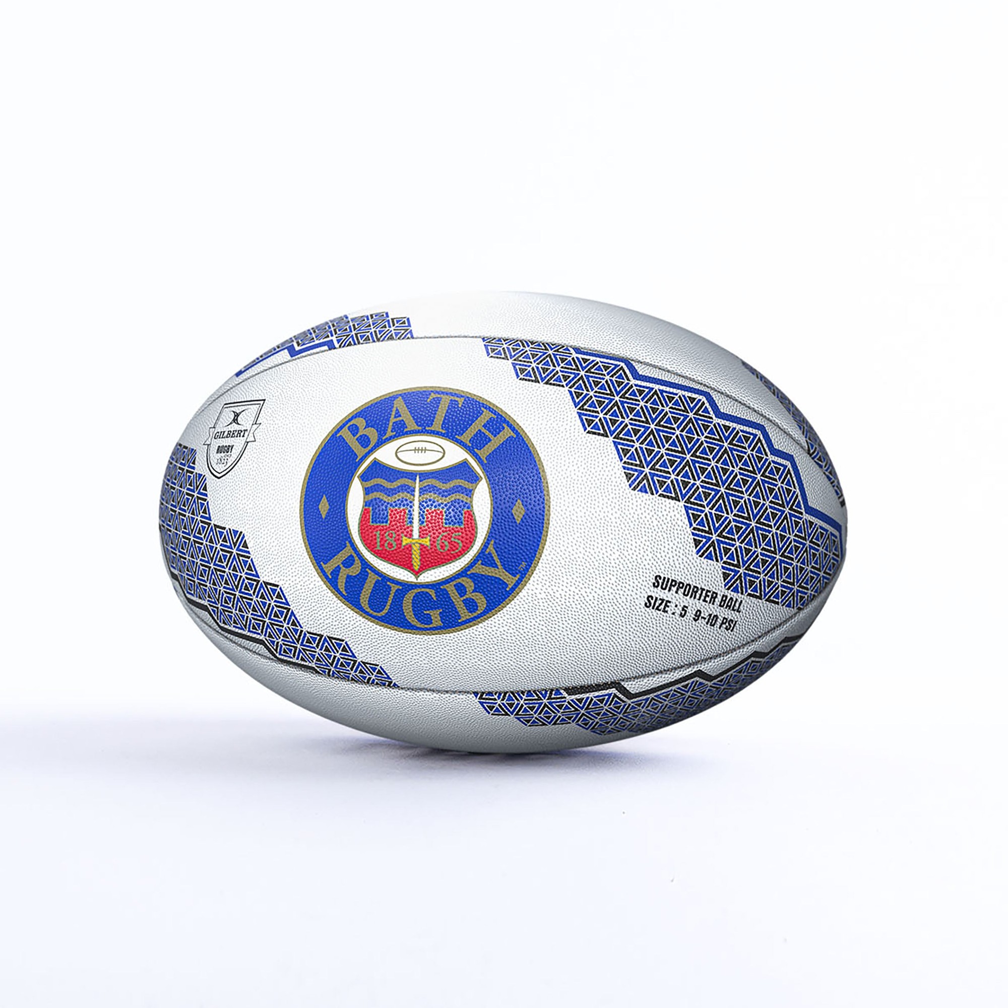 Gilbert Rugby Gilbert Bath Supporter Ball - Size: Sz 5 - image 2
