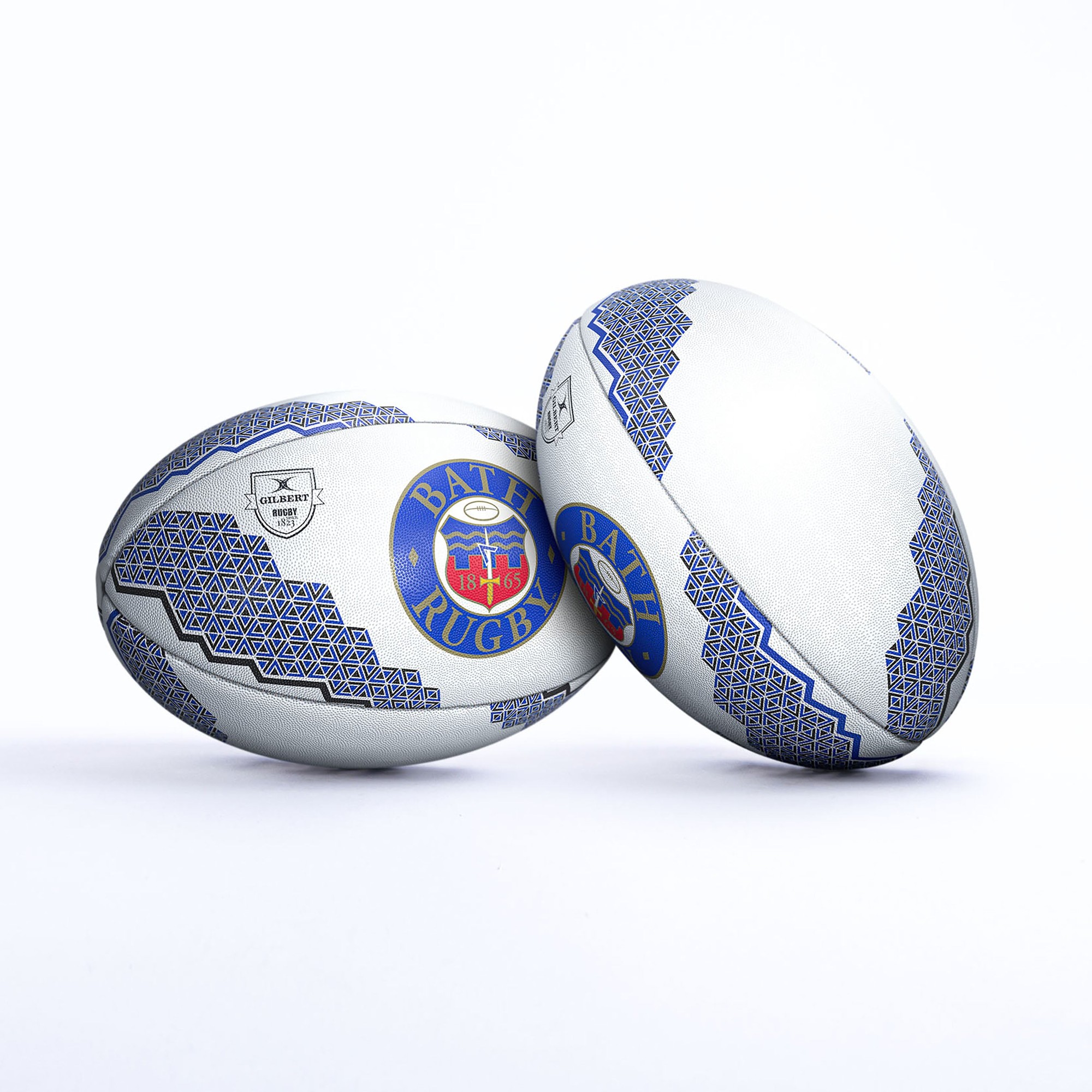 Gilbert Rugby Gilbert Bath Supporter Ball - Size: Sz 5 - image 3