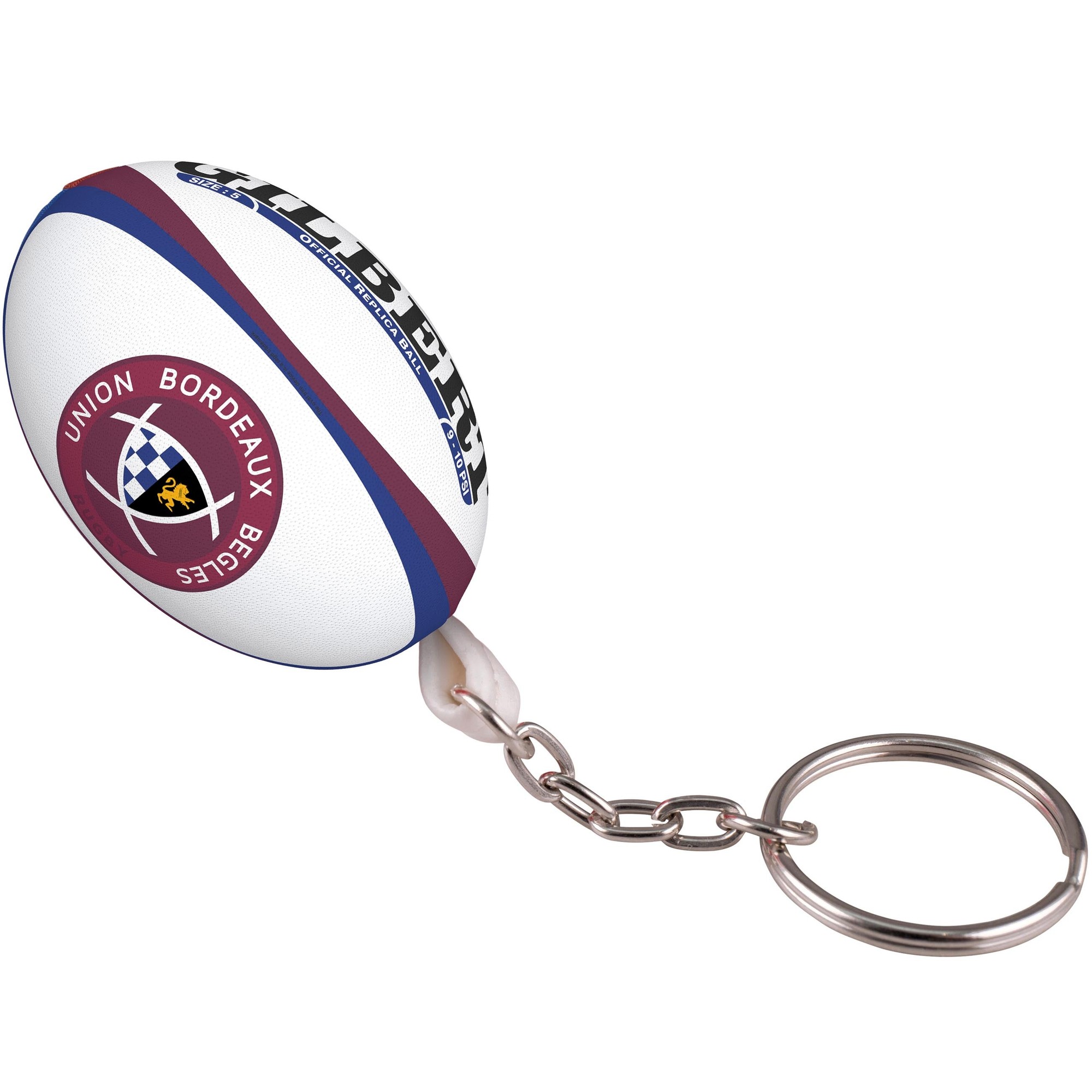 Gilbert Rugby Gilbert Rugby Gilbert Bordeaux Begles Keyring