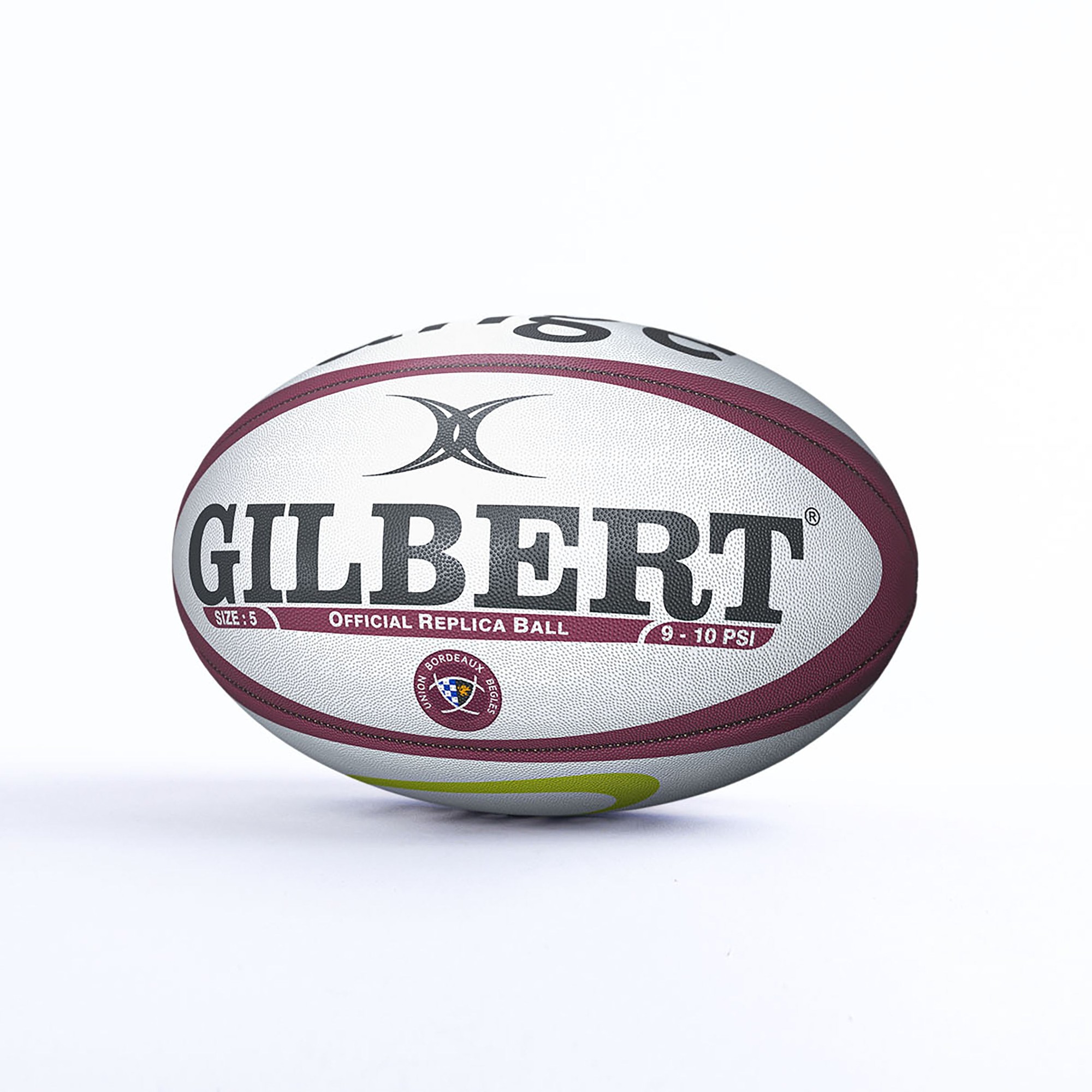 Gilbert Rugby Gilbert Bordeaux Begles Replica Ball - Size: Mini - image 2