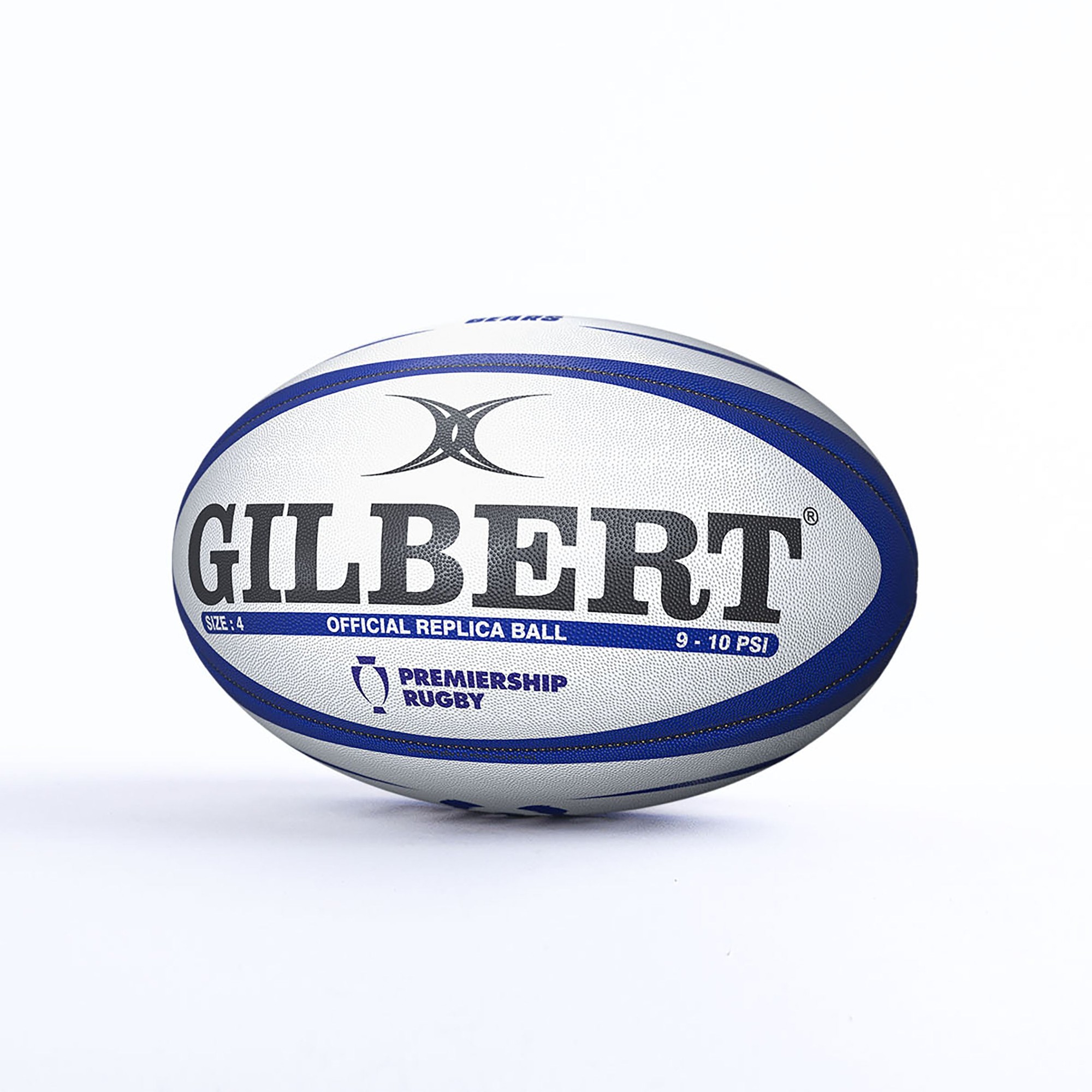 Gilbert Rugby Gilbert Bristol Bears Replica Ball - Size: Sz 4 - image 5