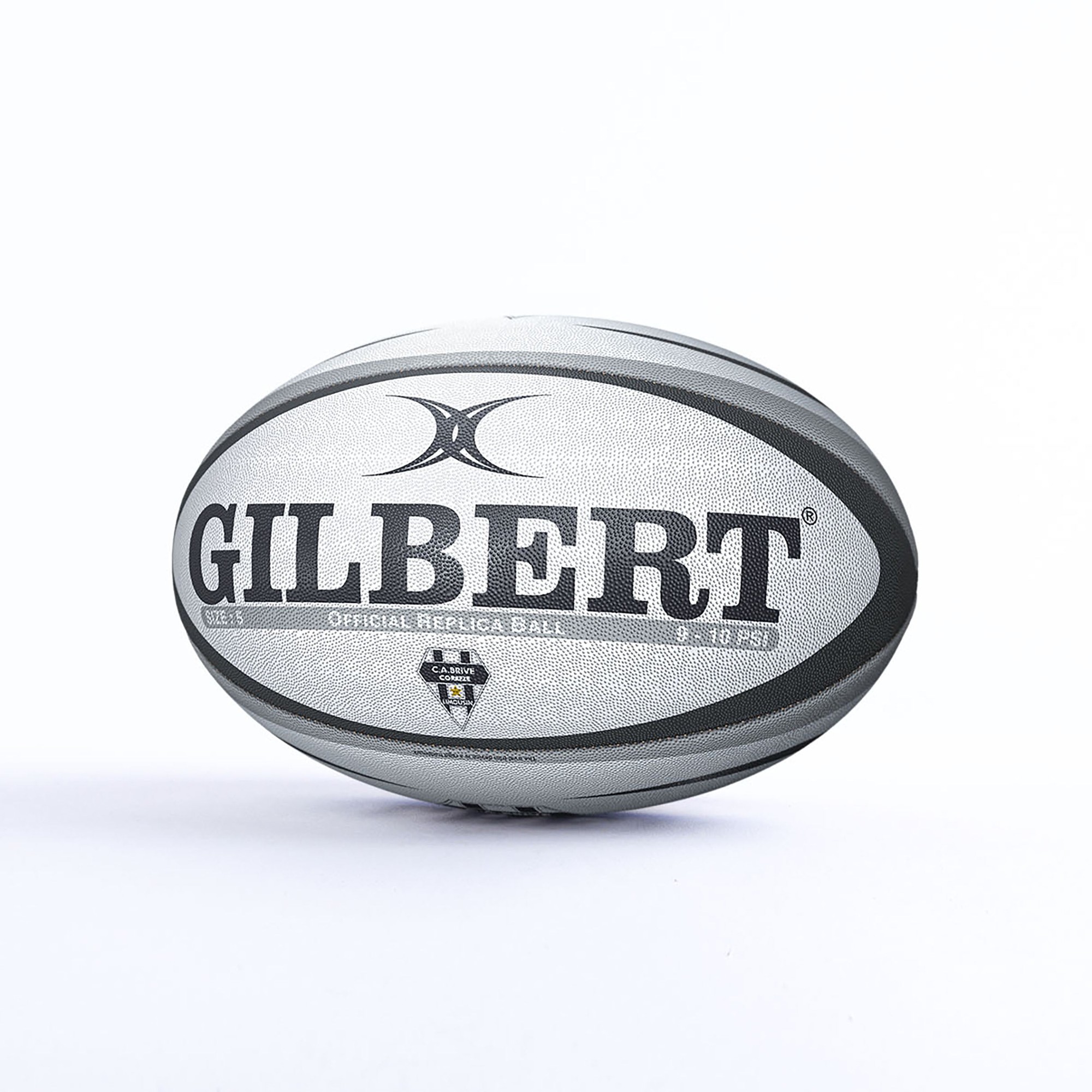 Gilbert Rugby Gilbert CA Brive Replica Ball - Size: Sz 5 - image 2