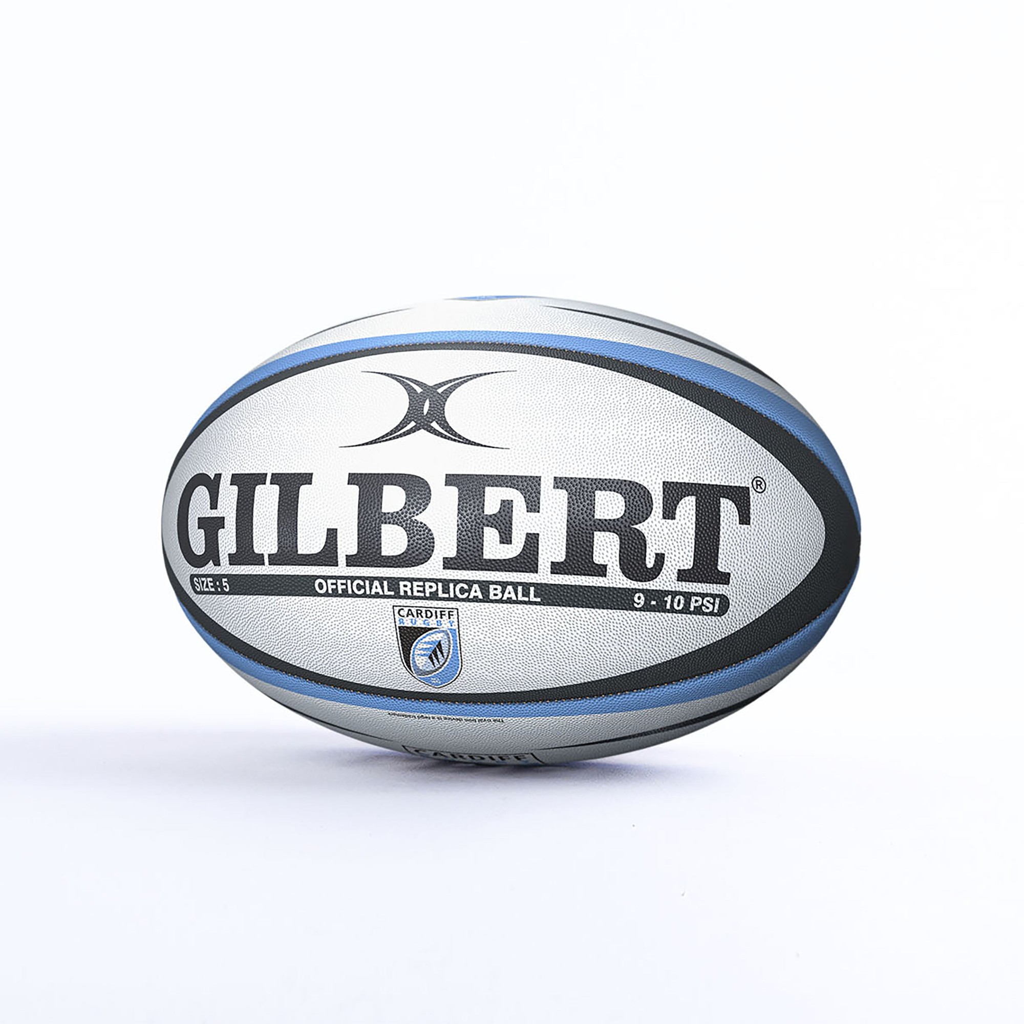 Gilbert Rugby Gilbert Cardiff Replica Ball - Size: Midi - image 2