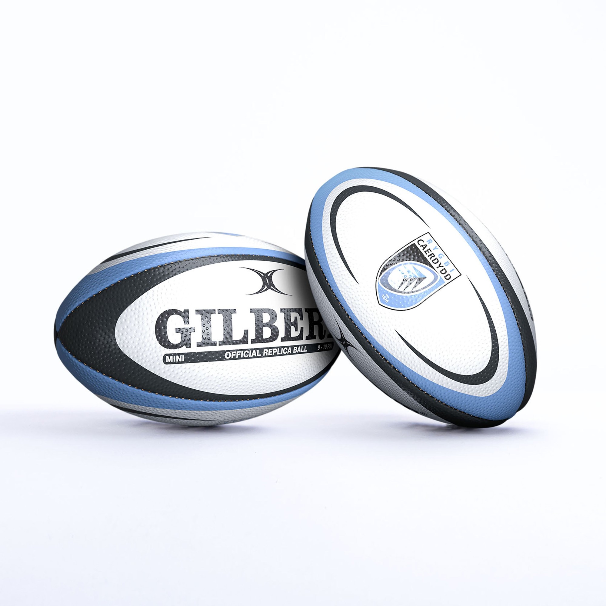 Gilbert Rugby Gilbert Cardiff Replica Ball - Size: Mini - image 3