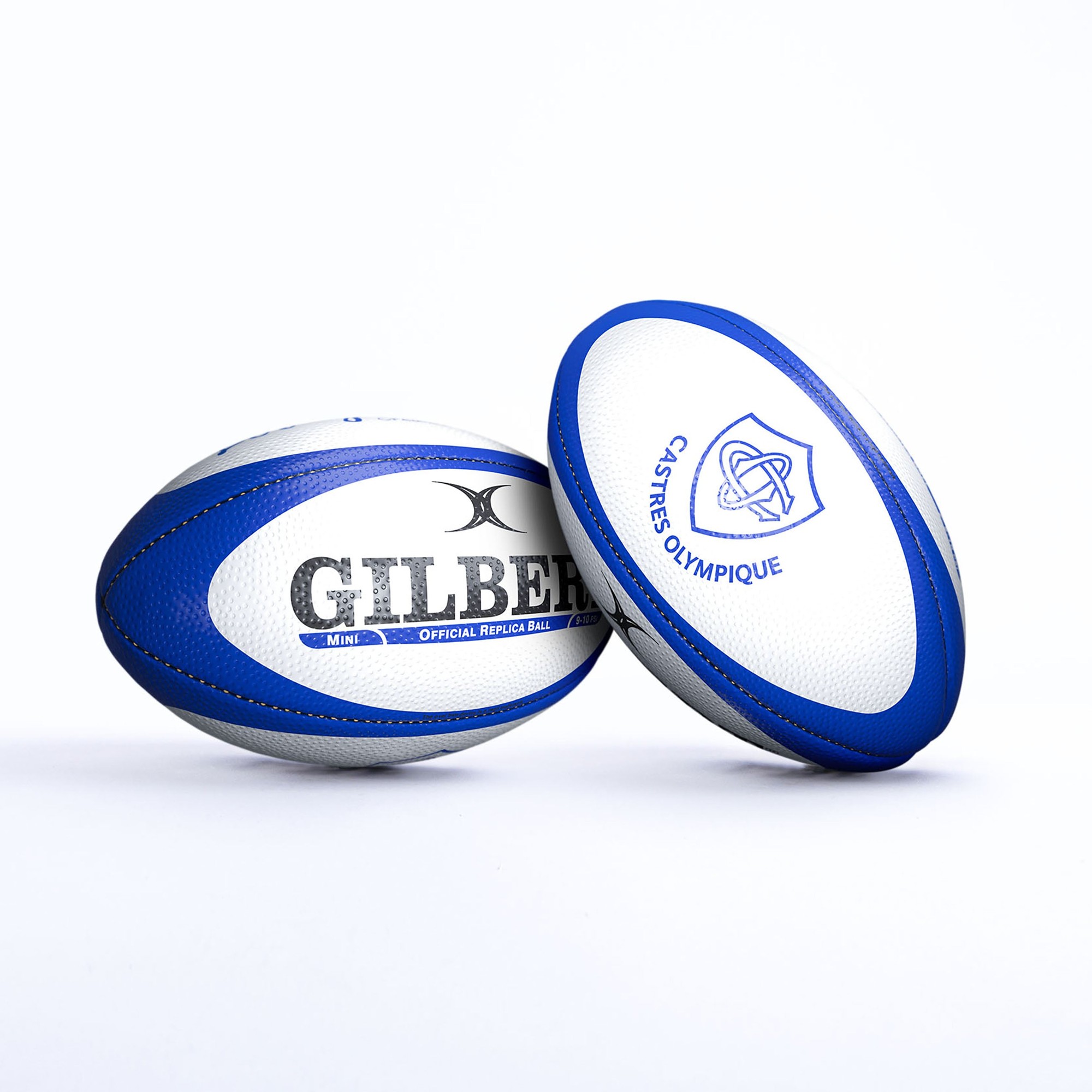 Gilbert Rugby Gilbert Castres Replica Ball - Size: Mini - image 3
