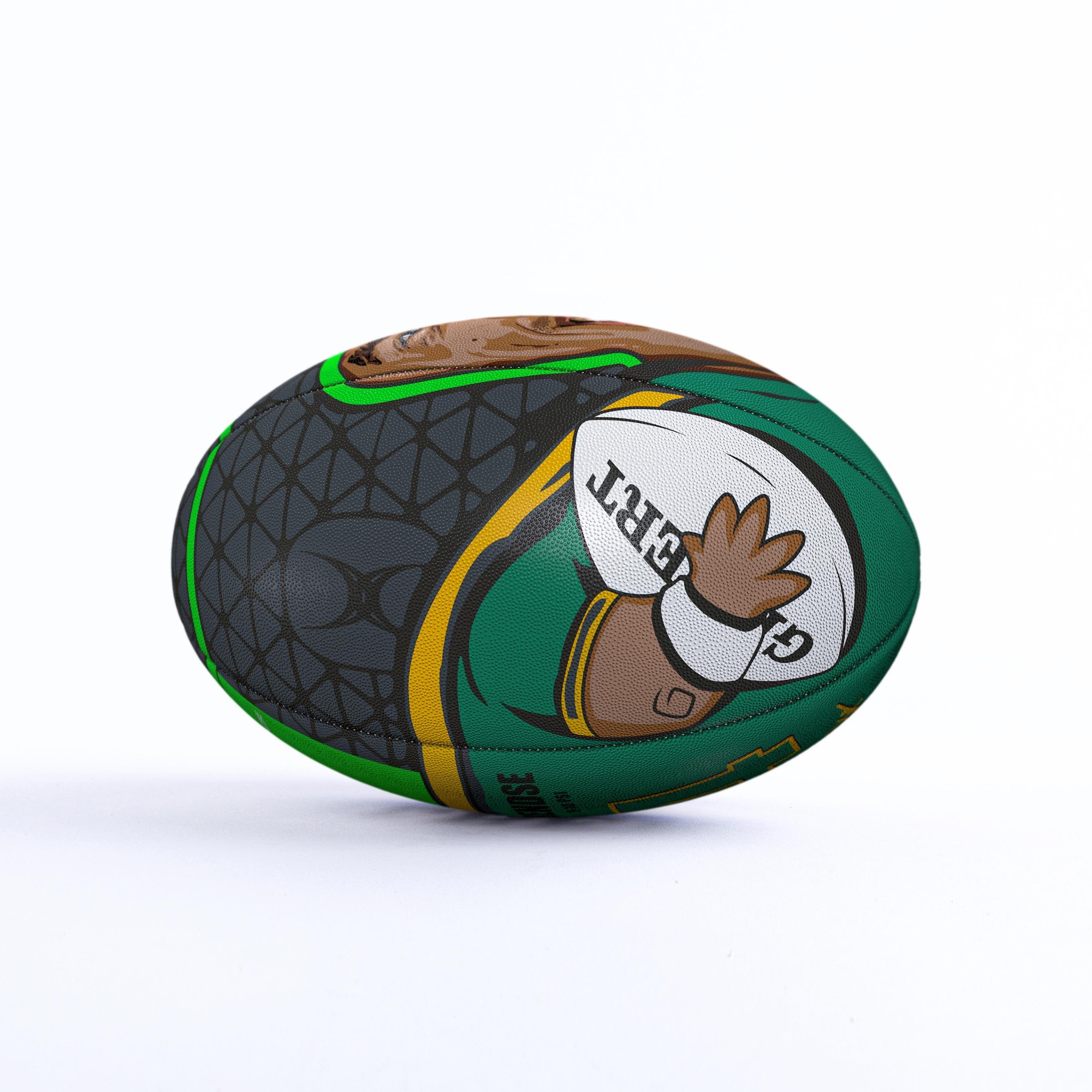 Gilbert Rugby Gilbert Cheslin Kolbe - Signature Ball - Size: Sz 5 - image 2