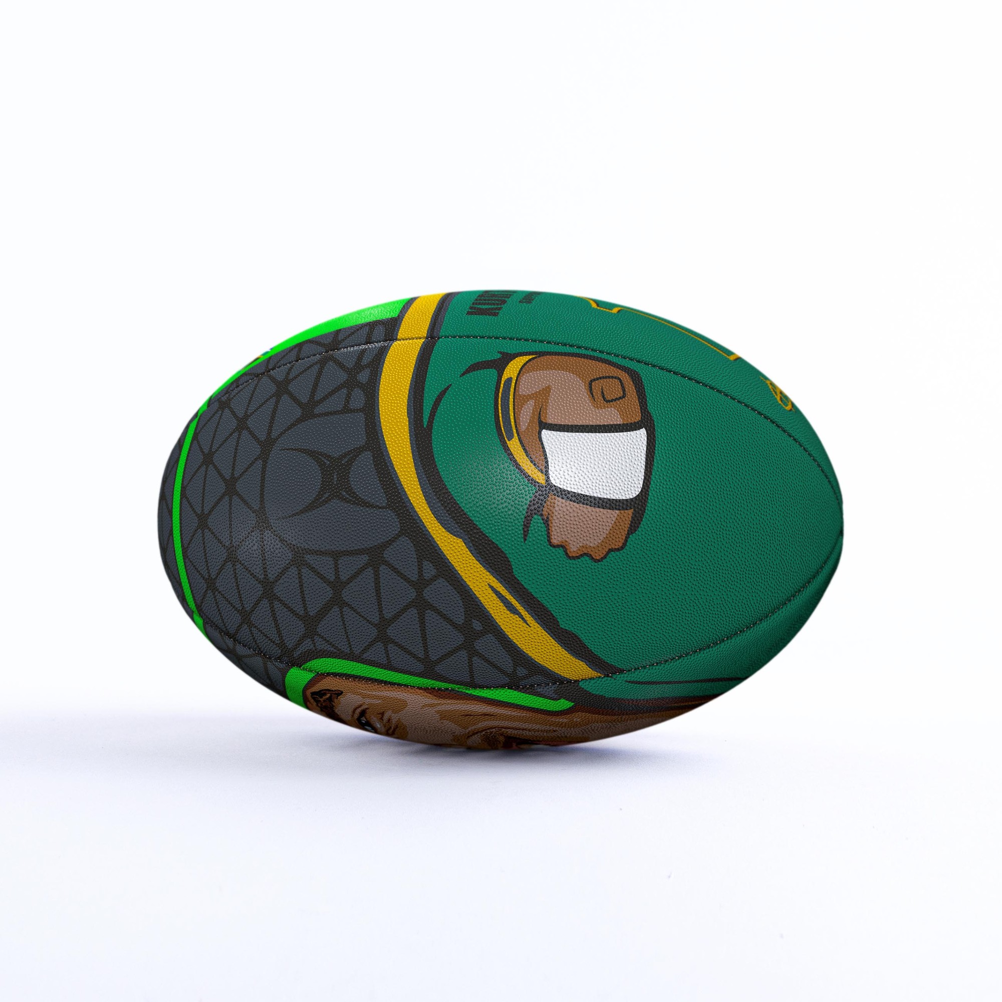 Gilbert Rugby Gilbert Cheslin Kolbe - Signature Ball - Size: Sz 5 - image 3