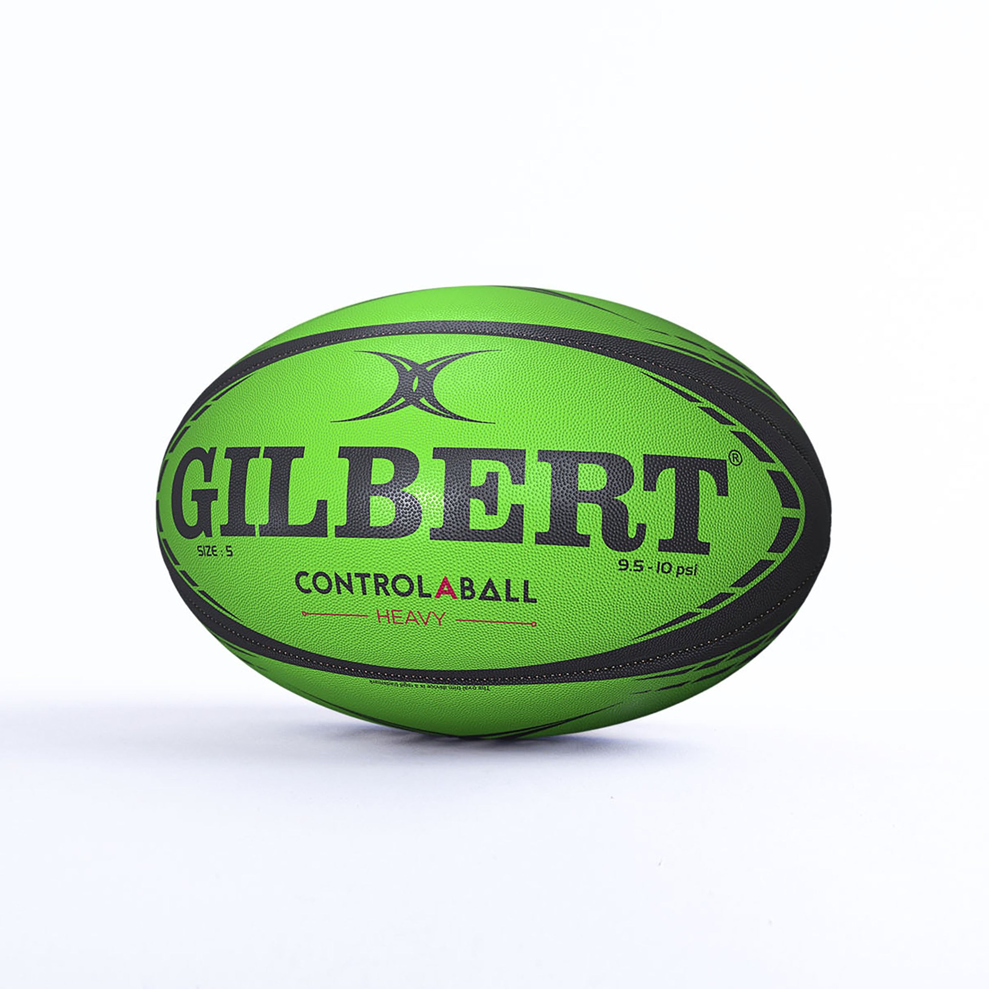 Gilbert Rugby Gilbert Control-A-Ball - Size: Match x Sz 4 - Black - image 3
