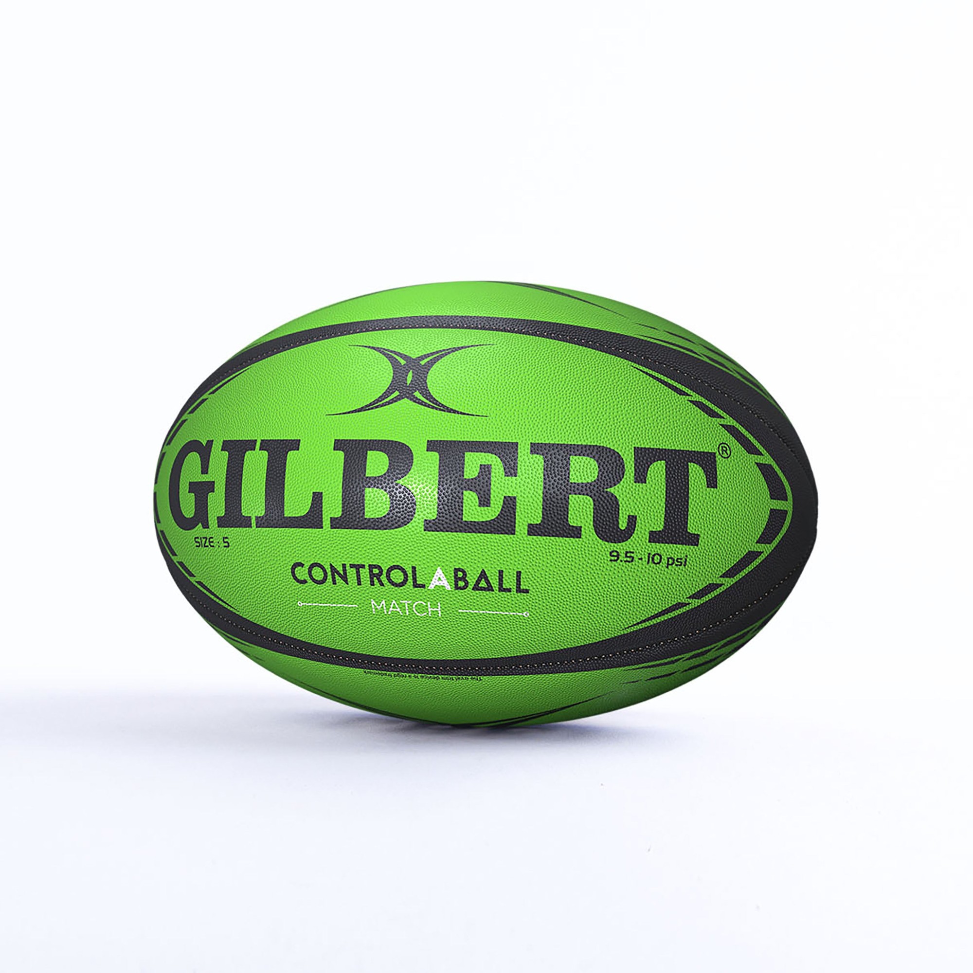 Gilbert Rugby Gilbert Control-A-Ball - Size: Match x Sz 4 - Black - image 5
