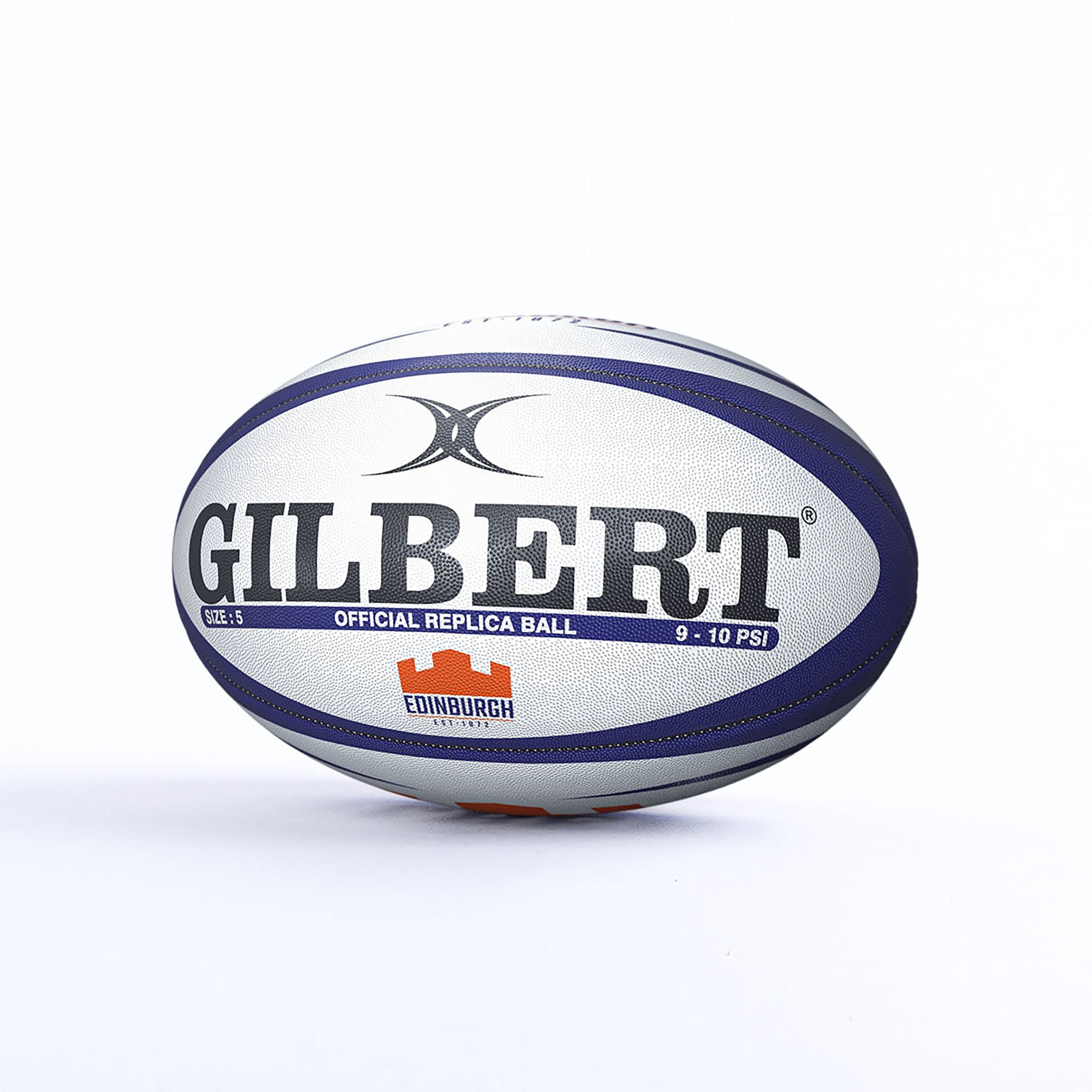 Gilbert Rugby Gilbert Edinburgh Replica Ball - Size: Sz 4 - image 2