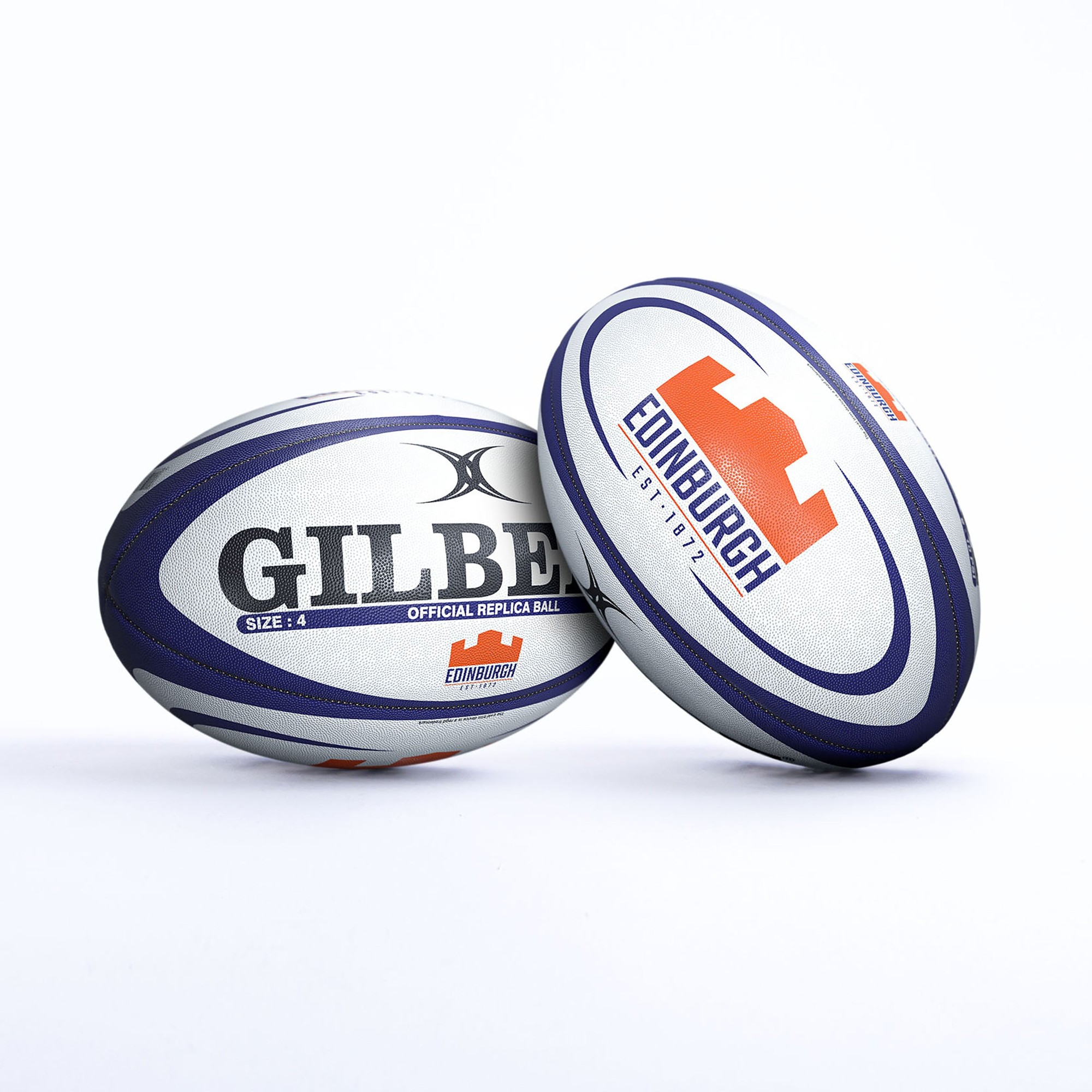 Gilbert Rugby Gilbert Rugby Gilbert Edinburgh Replica Ball