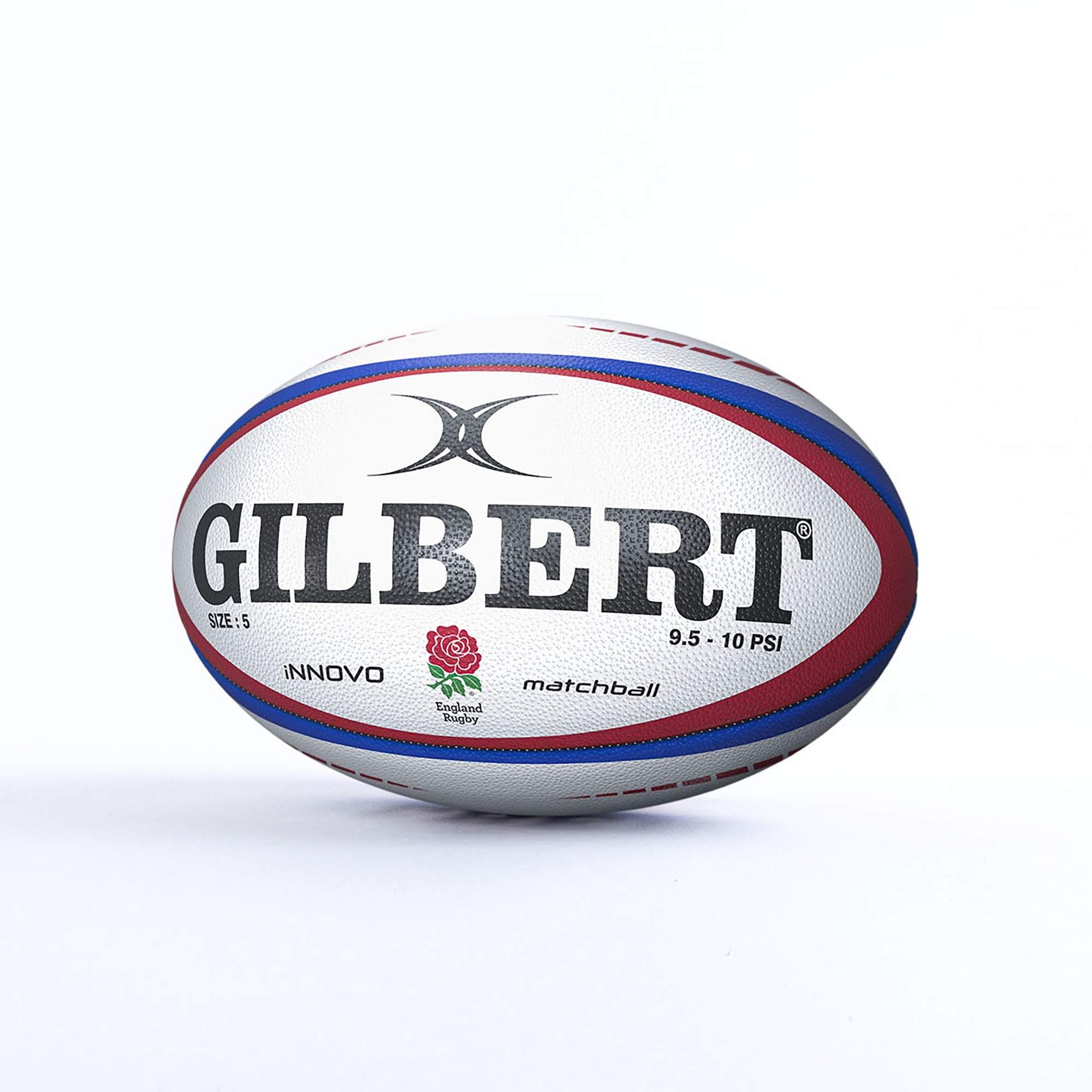 Gilbert Rugby Gilbert England iNNOVO Match Ball - Size: Sz 5 - image 2