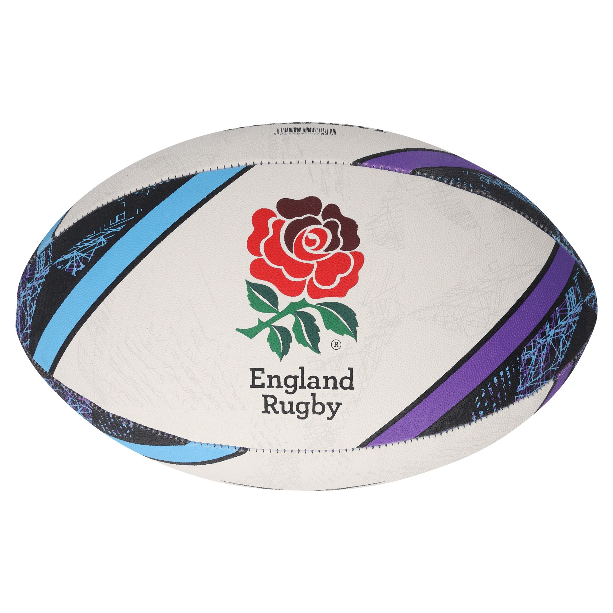 Gilbert Rugby Gilbert Rugby Gilbert England Supporter Ball - Away - Country Colours