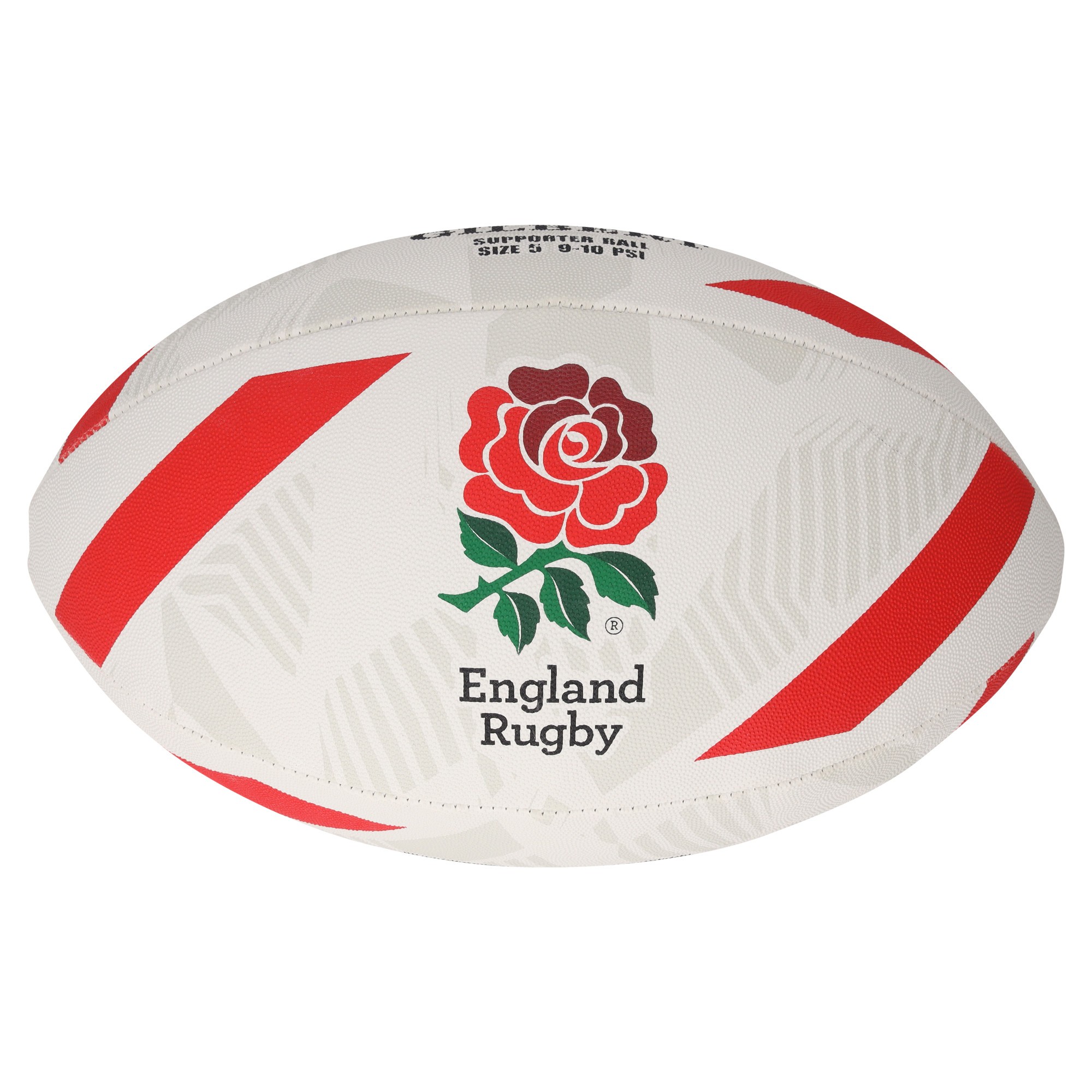 Gilbert Rugby Gilbert Rugby Gilbert England Supporter Ball - Home - Country Colours