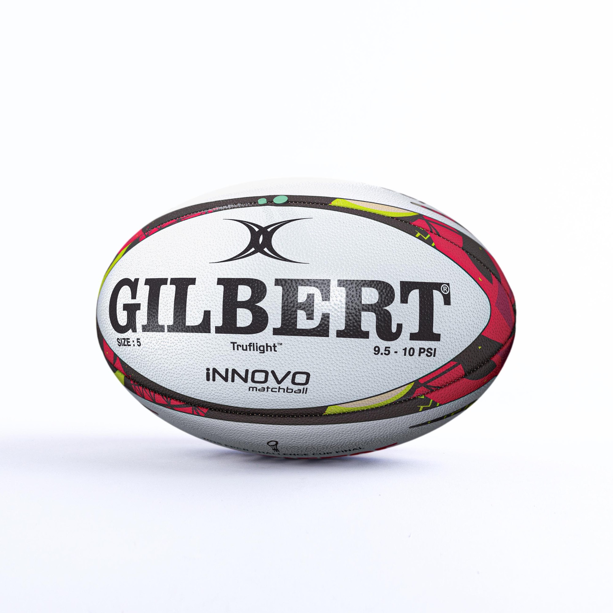 Gilbert Rugby Gilbert EPCR Challenge Cup Final iNNOVO Match Ball - Size: Sz 5 - image 2