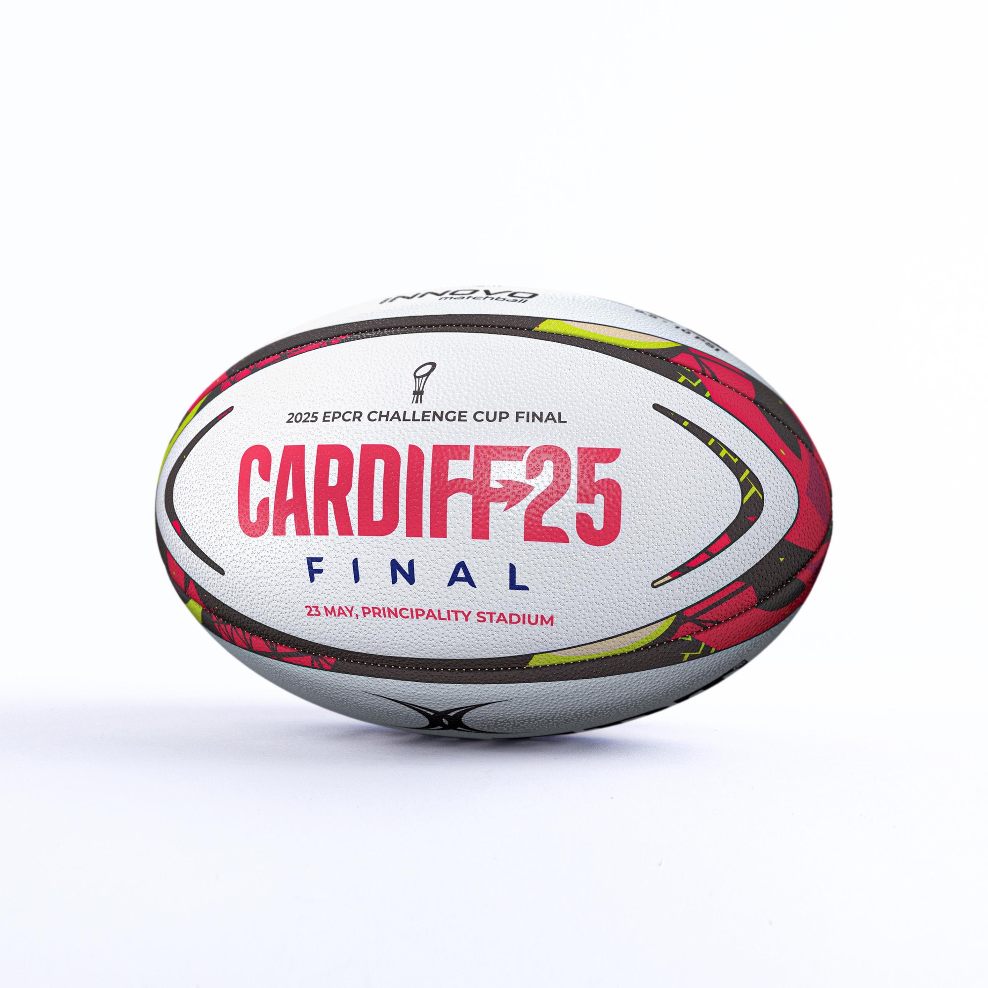 Gilbert Rugby Gilbert EPCR Challenge Cup Final iNNOVO Match Ball - Size: Sz 5 - image 3