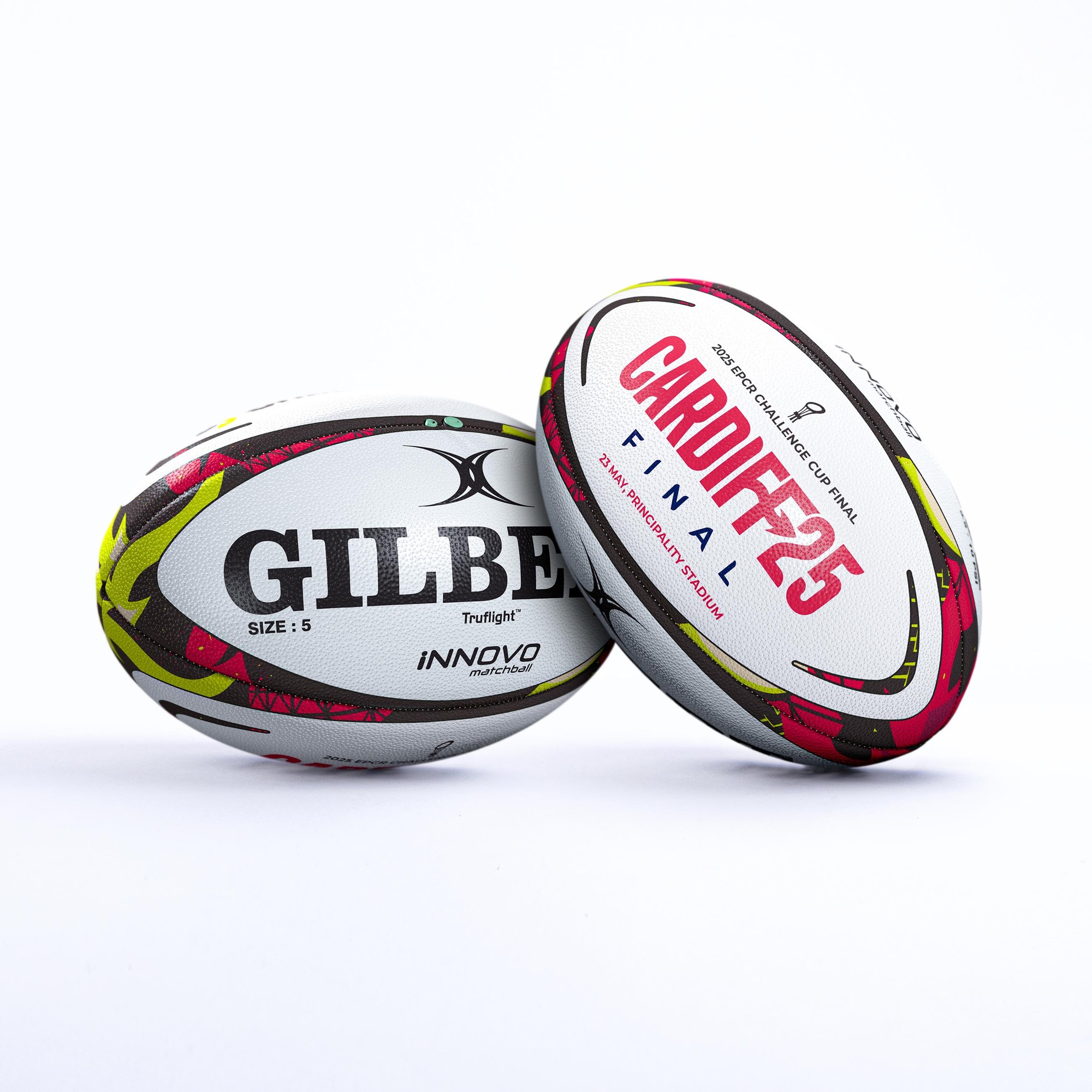 Gilbert Rugby Gilbert Rugby Gilbert EPCR Challenge Cup Final INNOVO Match Ball