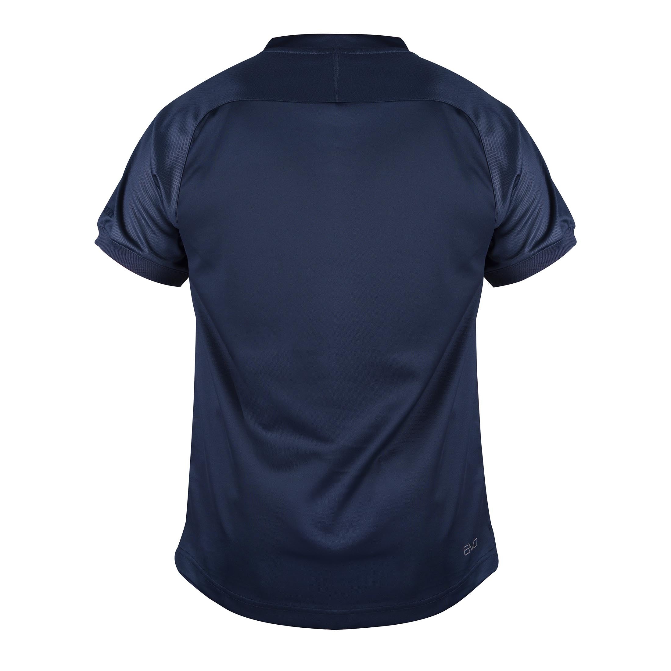 Gilbert Rugby Gilbert Evo S/S T-Shirt - Mens - Size: XS - Black - image 2