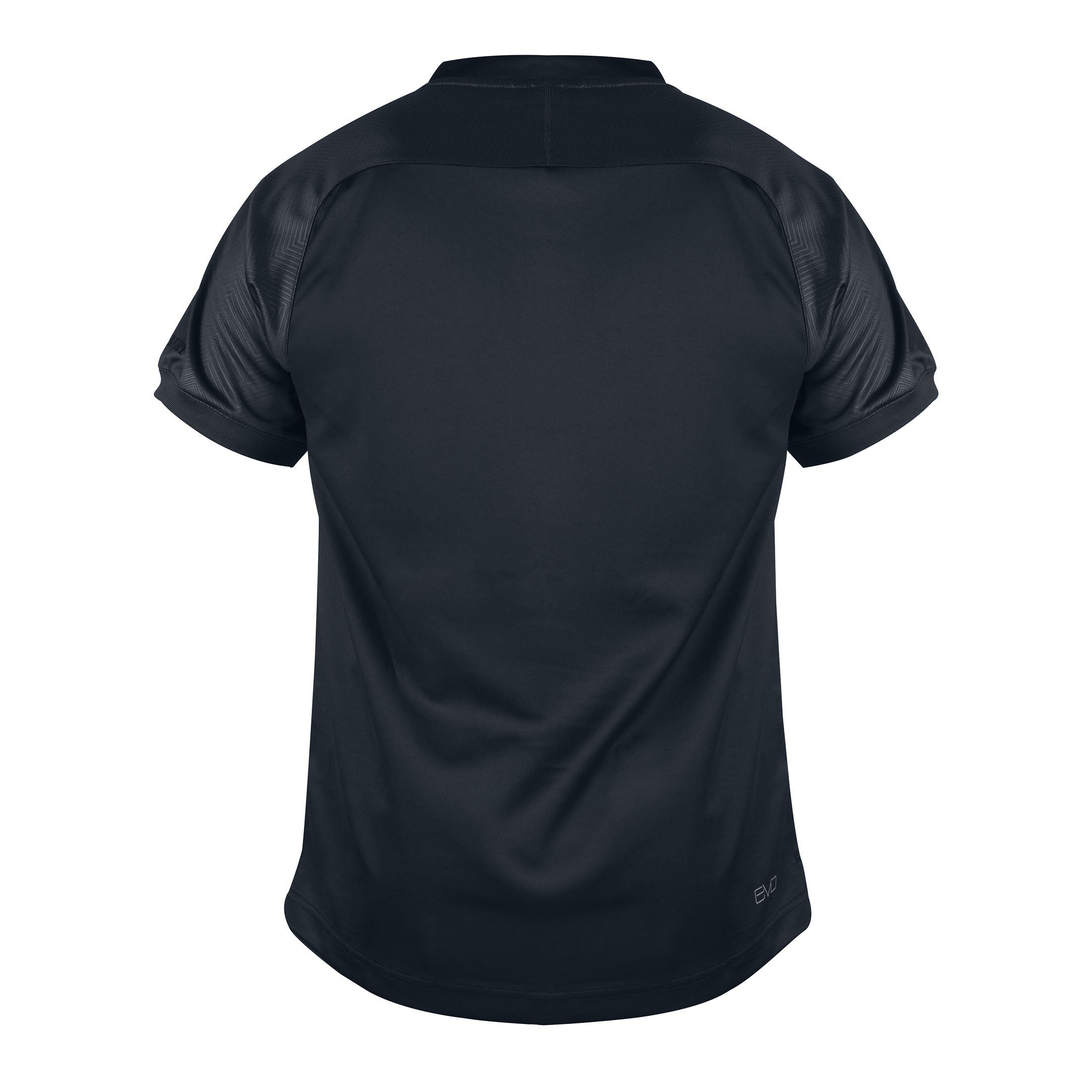 Gilbert Rugby Gilbert Evo S/S T-Shirt - Mens - Size: XS - Black - image 3