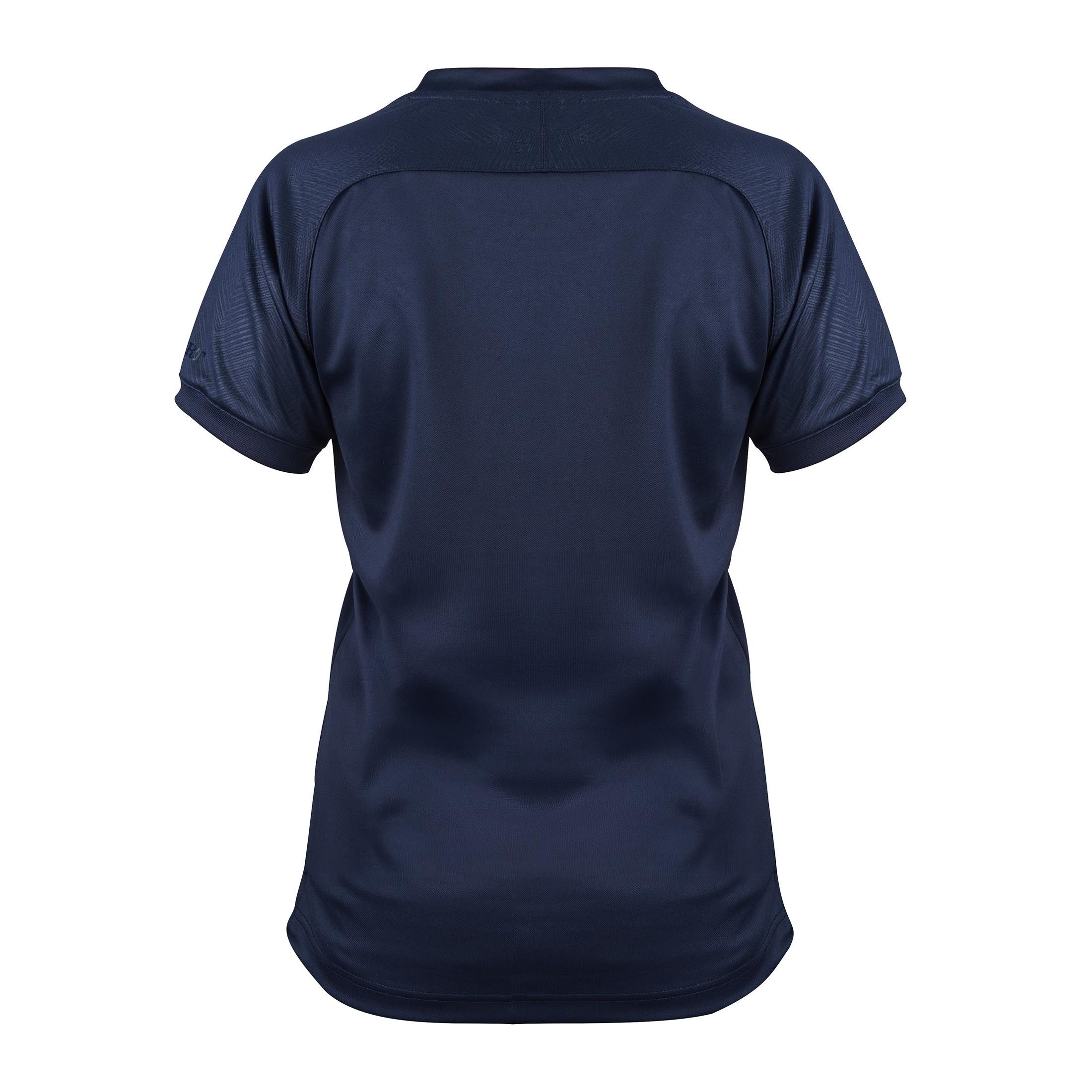 Gilbert Rugby Gilbert Evo S/S T-Shirt - Women's - Size: 10 - Black - image 2