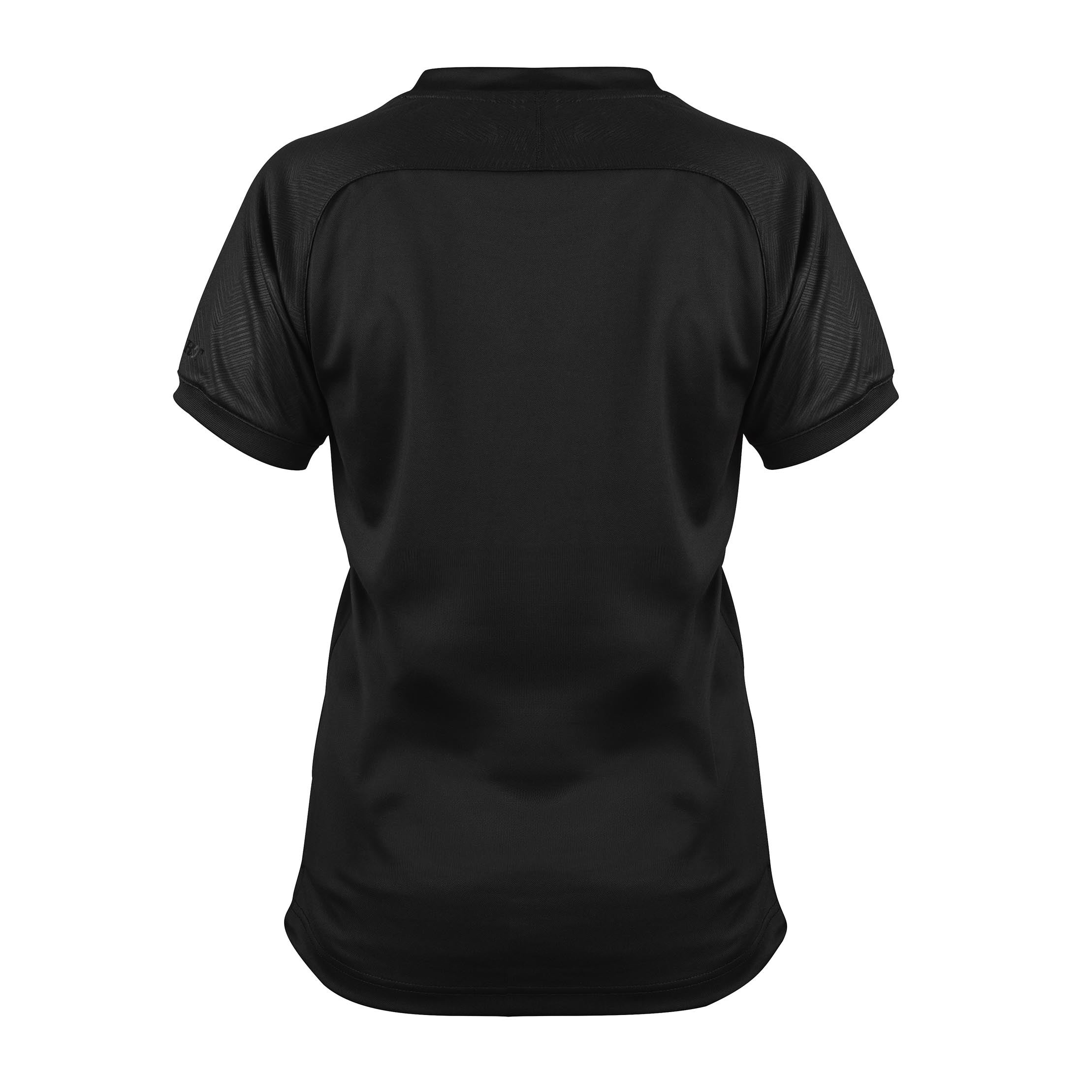 Gilbert Rugby Gilbert Evo S/S T-Shirt - Women's - Size: 10 - Black - image 3