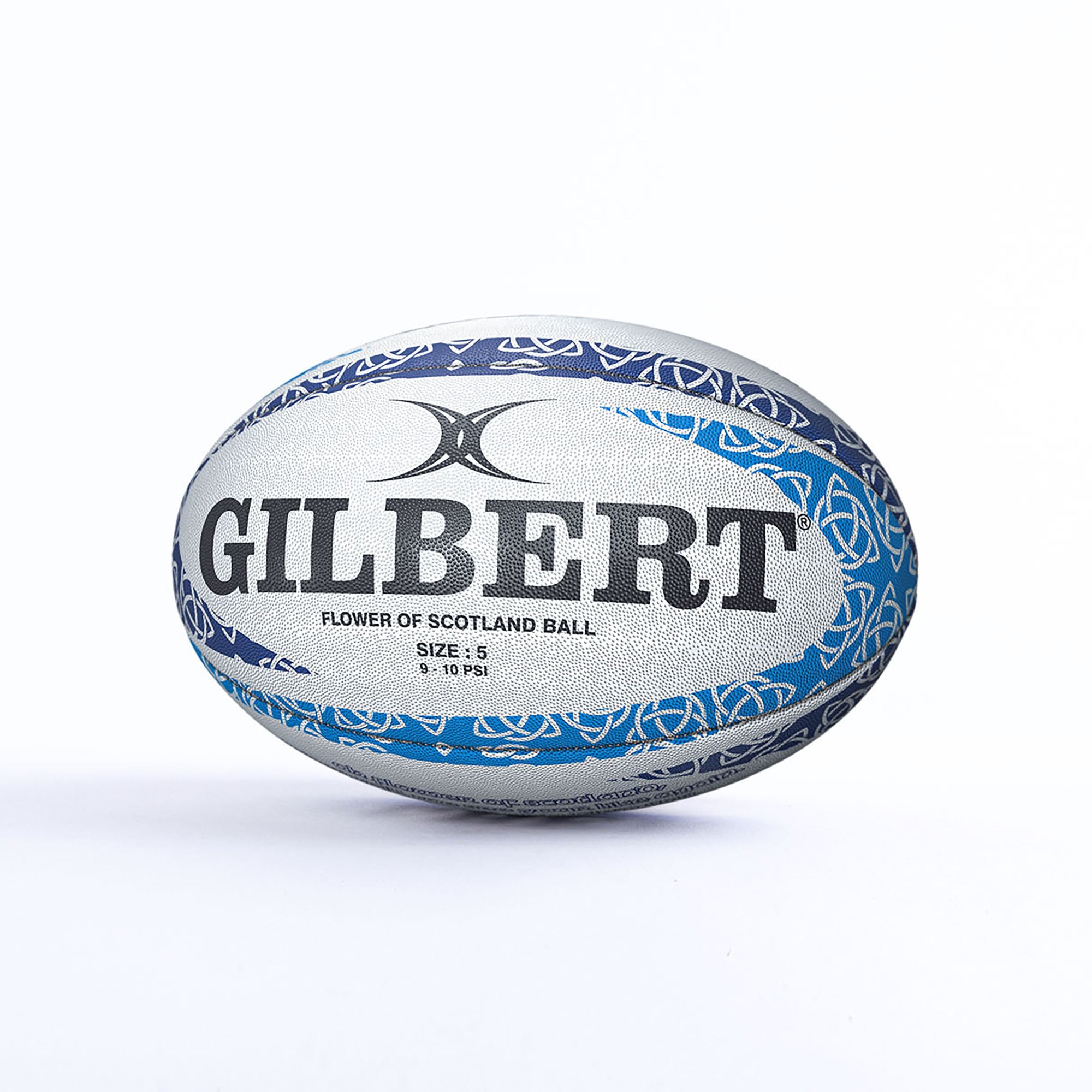 Gilbert Rugby Gilbert Flower of Scotland Mascot Ball - Size: Midi - image 2