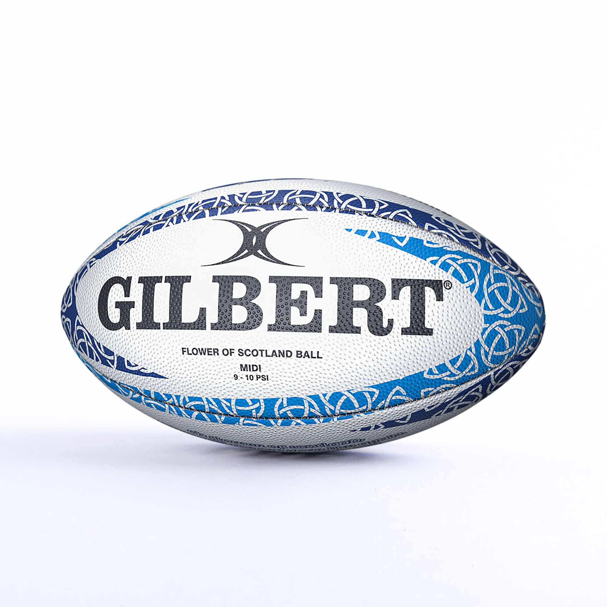 Gilbert Rugby Gilbert Flower of Scotland Mascot Ball - Size: Midi - image 4