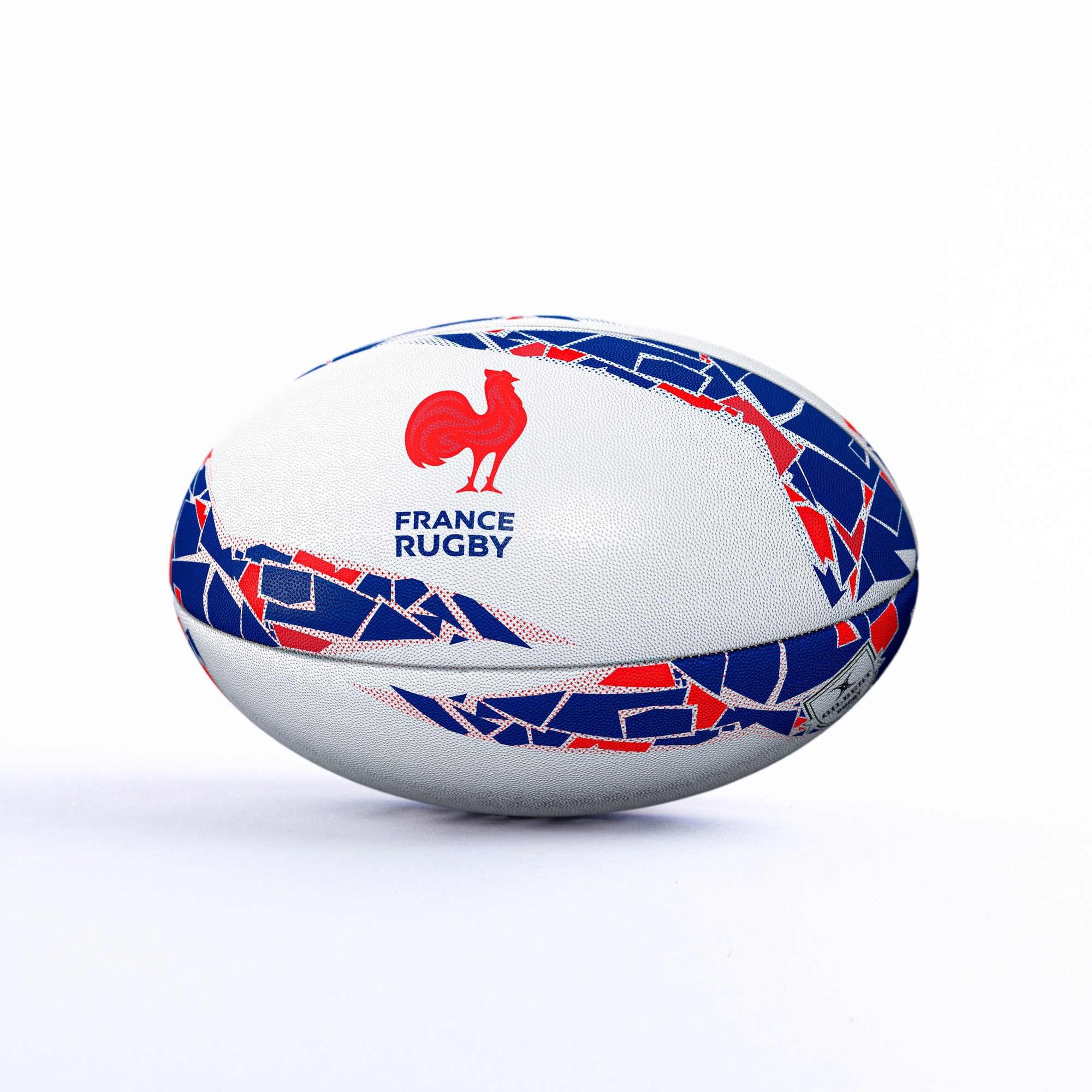 Gilbert Rugby Gilbert France Supporter Ball - Size: Mini - Country Colours - image 2