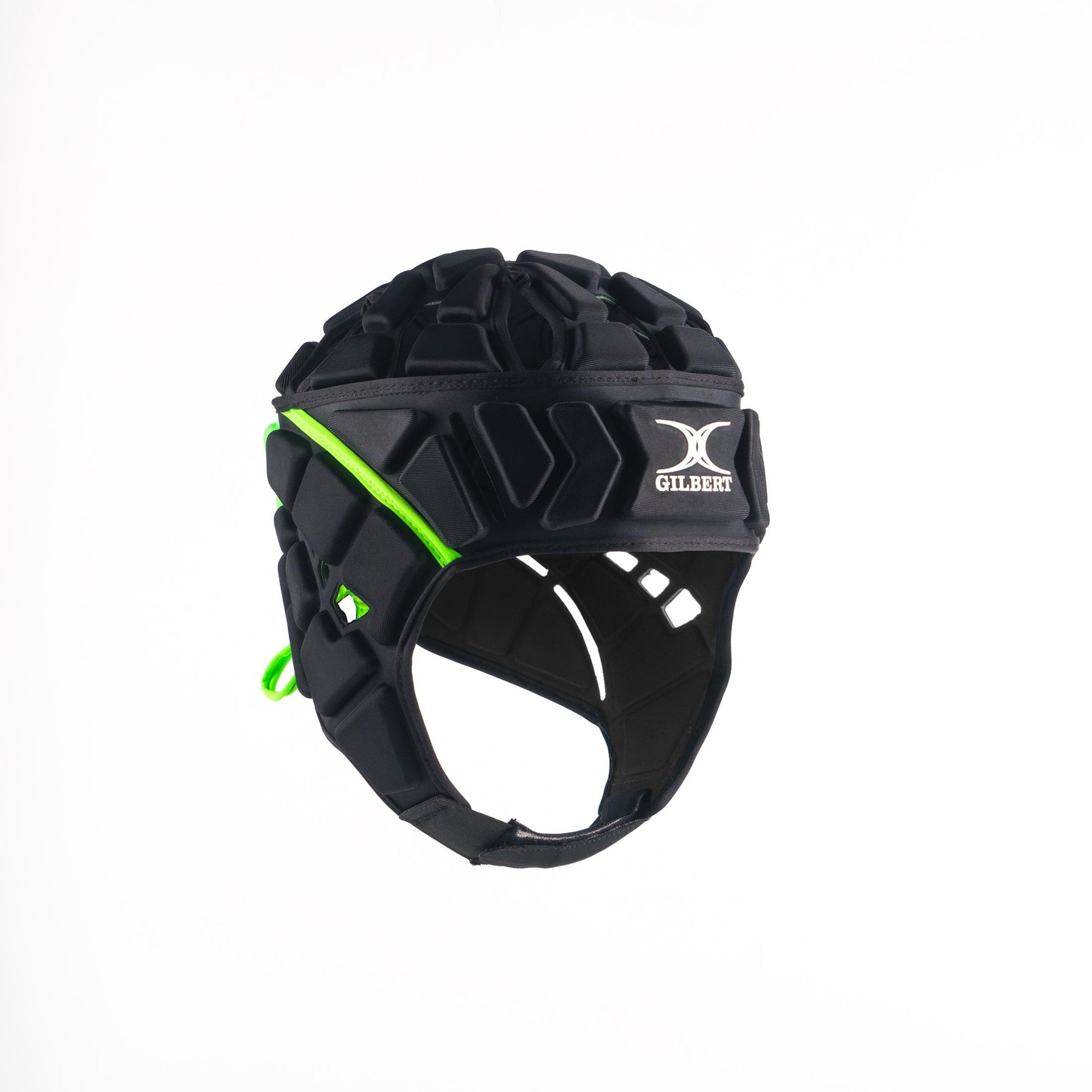 Gilbert Rugby Gilbert Fusion Headguard - Size: Medium - Black - image 2