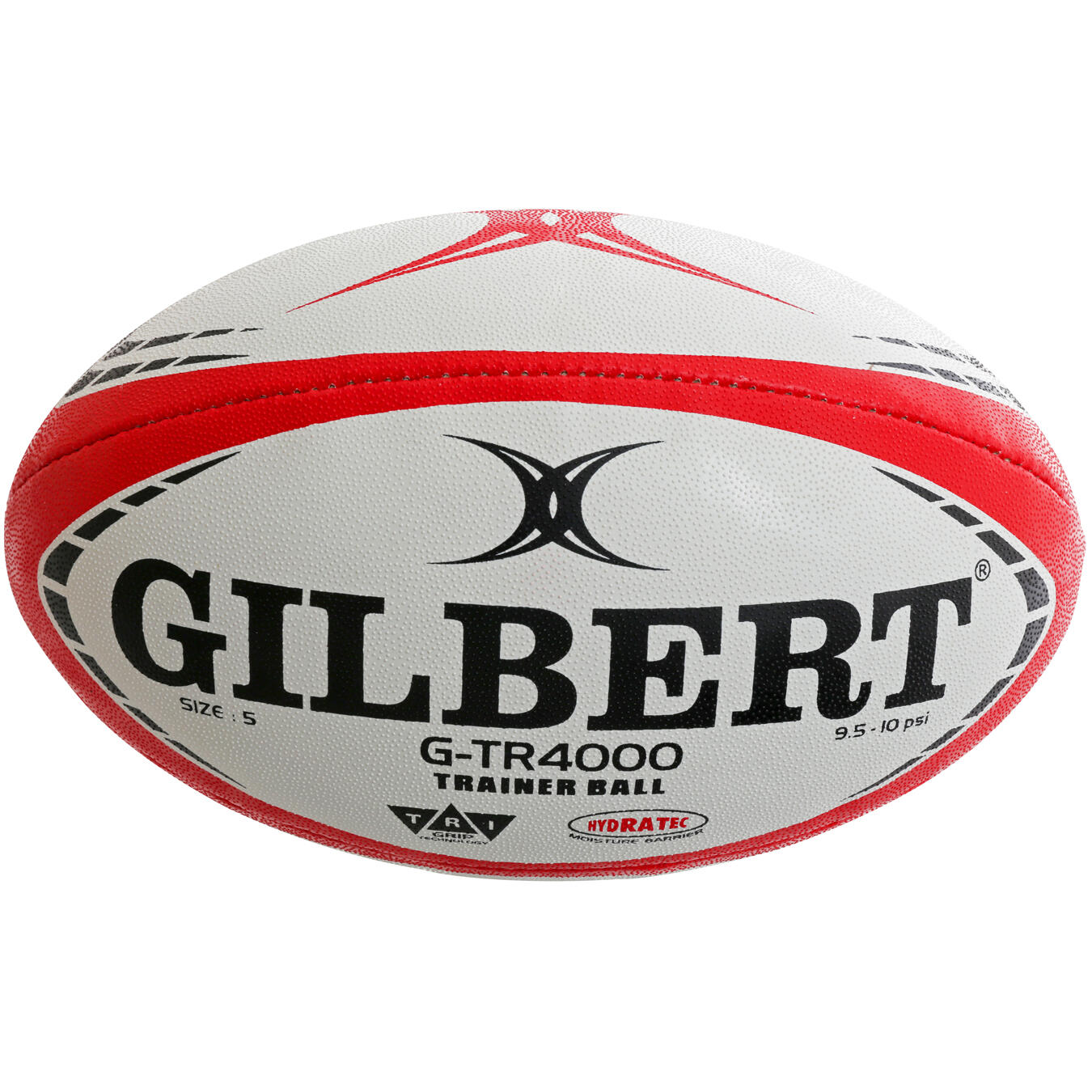 Gilbert Rugby Gilbert G-TR4000 Training Ball - Size: Sz 3 - Sky - image 5