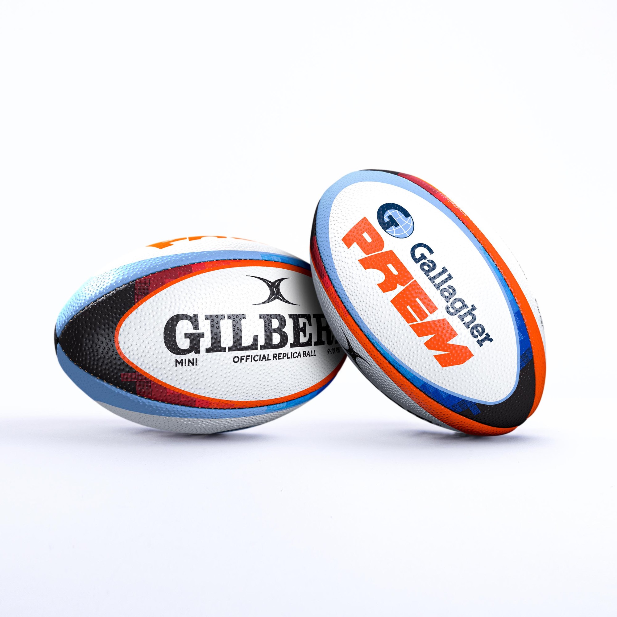 Gilbert Rugby Gilbert Gallagher Prem Replica Ball 25-26 - Size: Mini - image 4