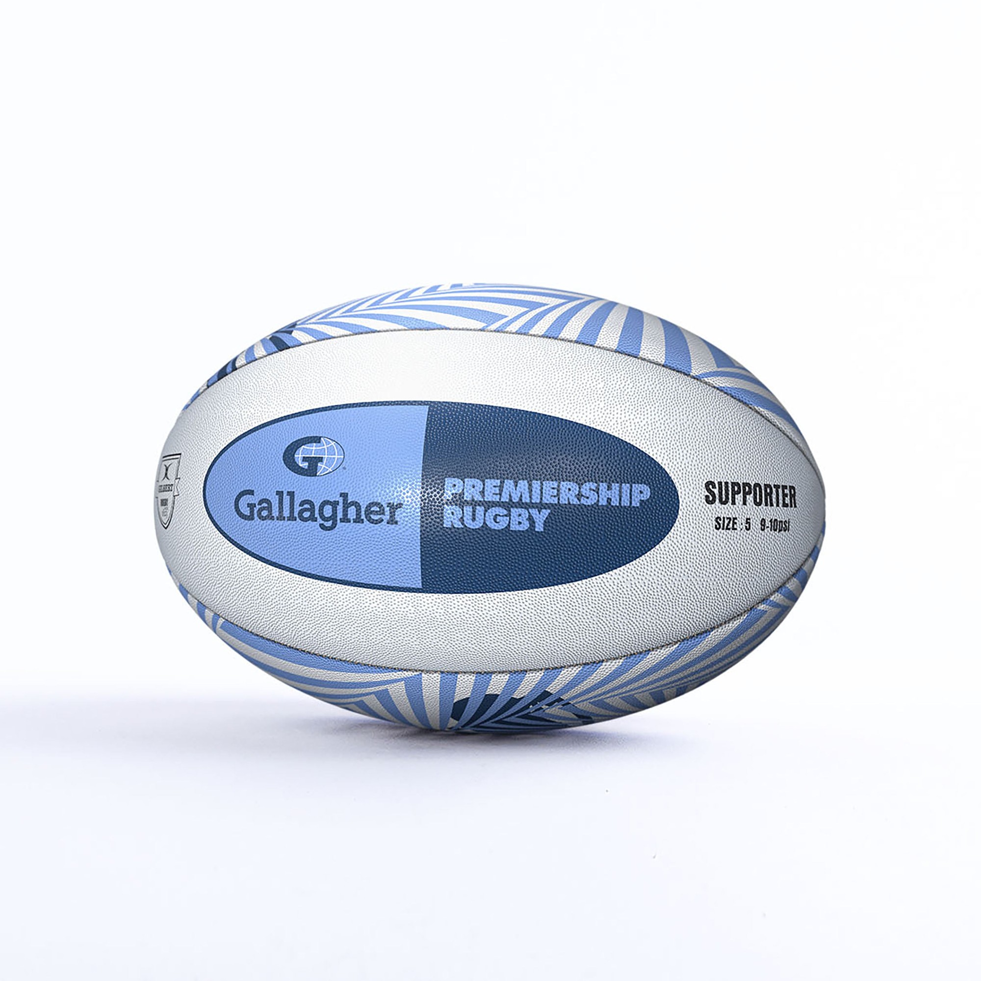 Gilbert Rugby Gilbert Gallagher Premiership Rugby Supporter Ball - Size: Sz 5 - image 2