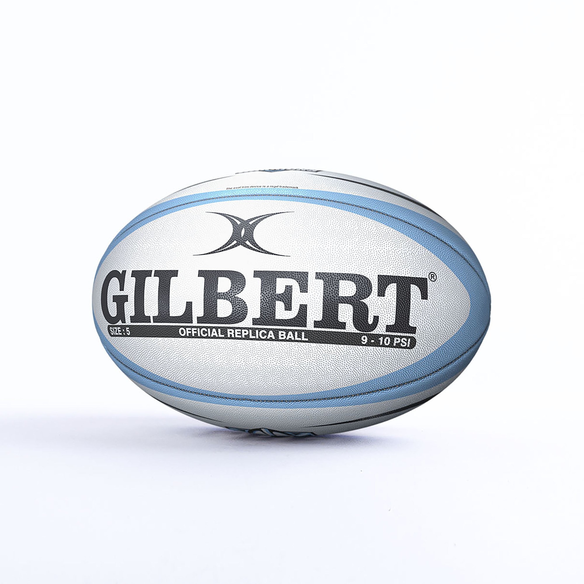 Gilbert Rugby Gilbert Glasgow Replica Ball - Size: Mini - image 2